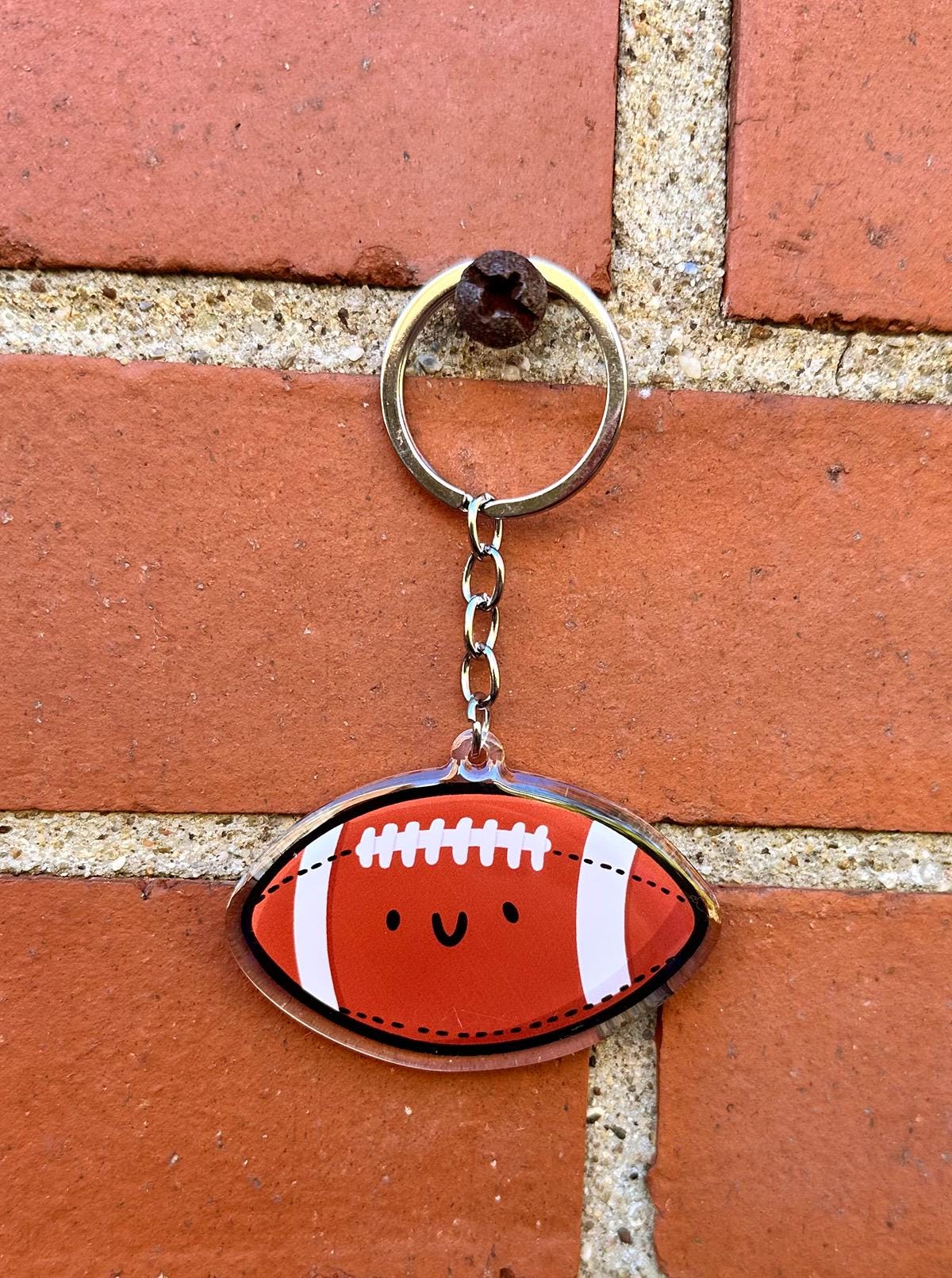 Football Keychain