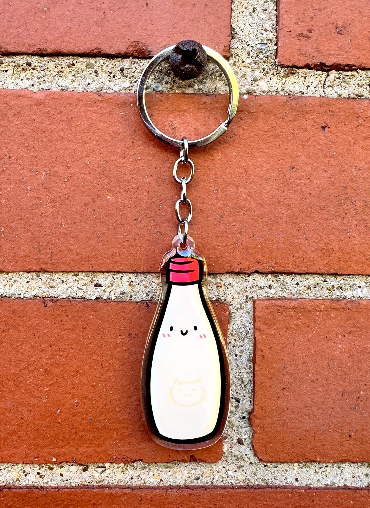 Japanese Mayonnaise Keychain