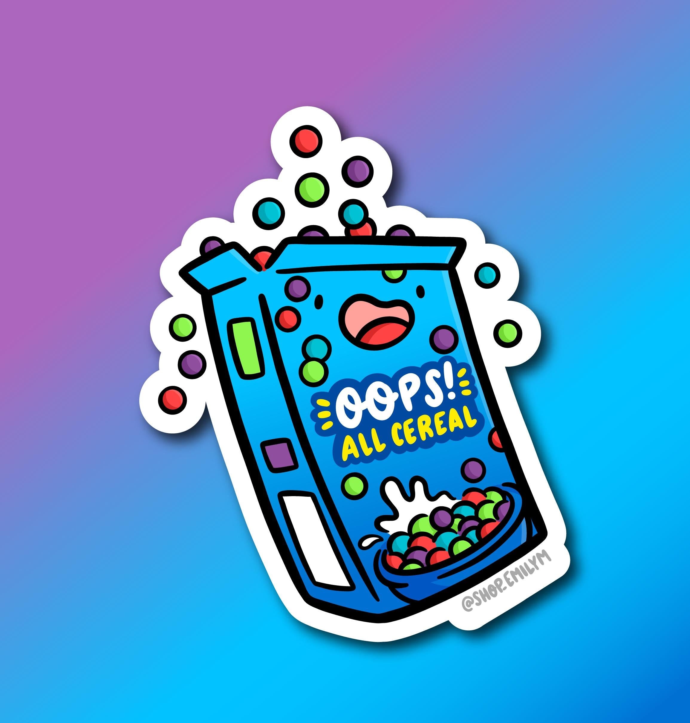 Oops! All Cereal Magnet