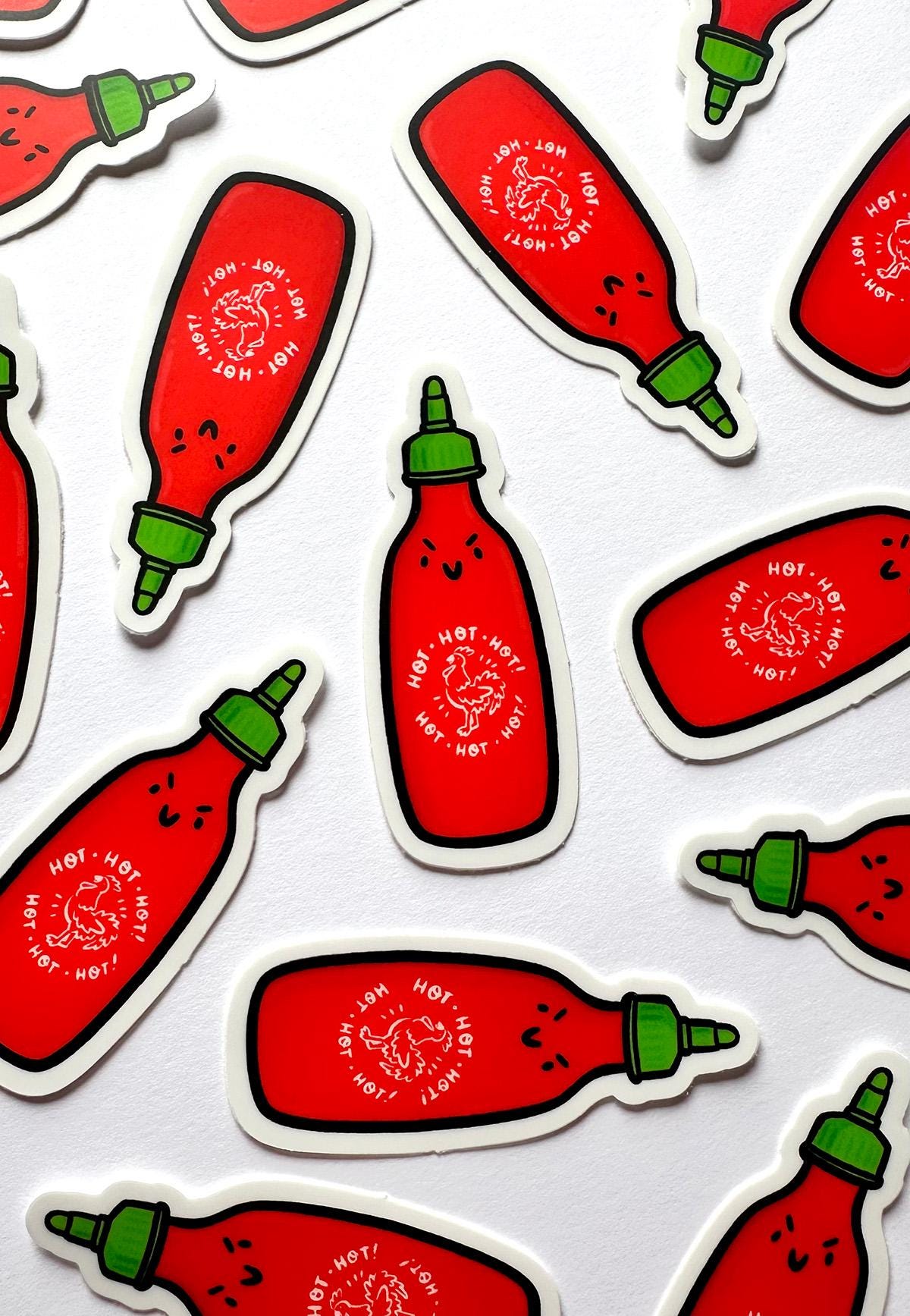 Sriracha Mini Sticker