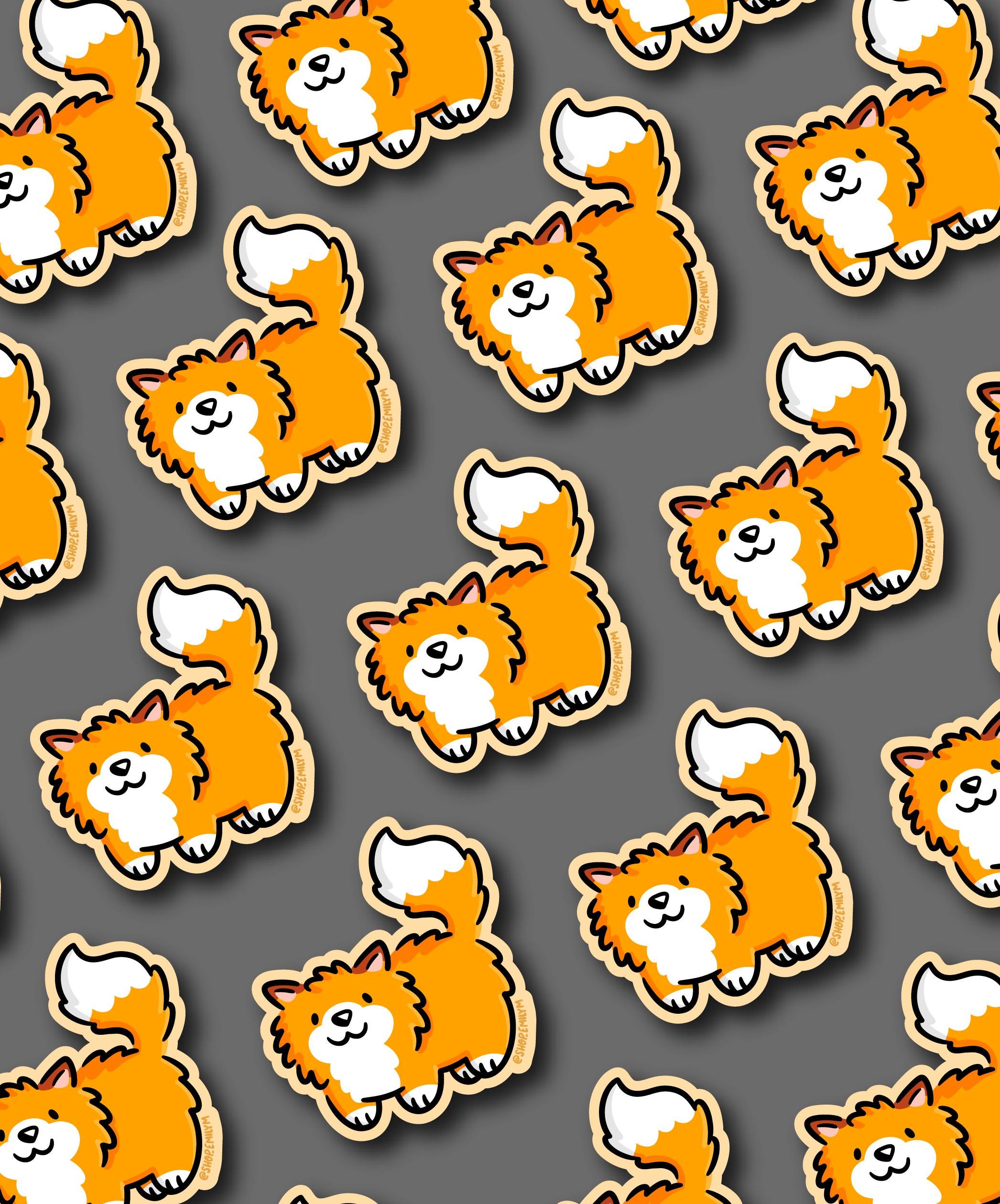 Fox Sticker