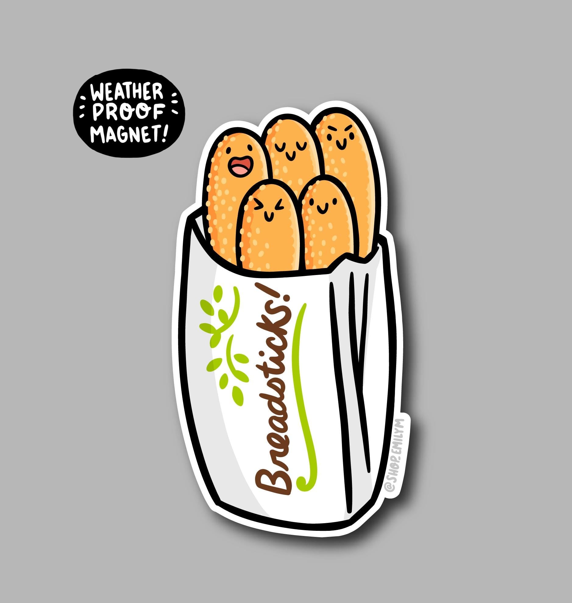 Unlimited Breadsticks Magnet