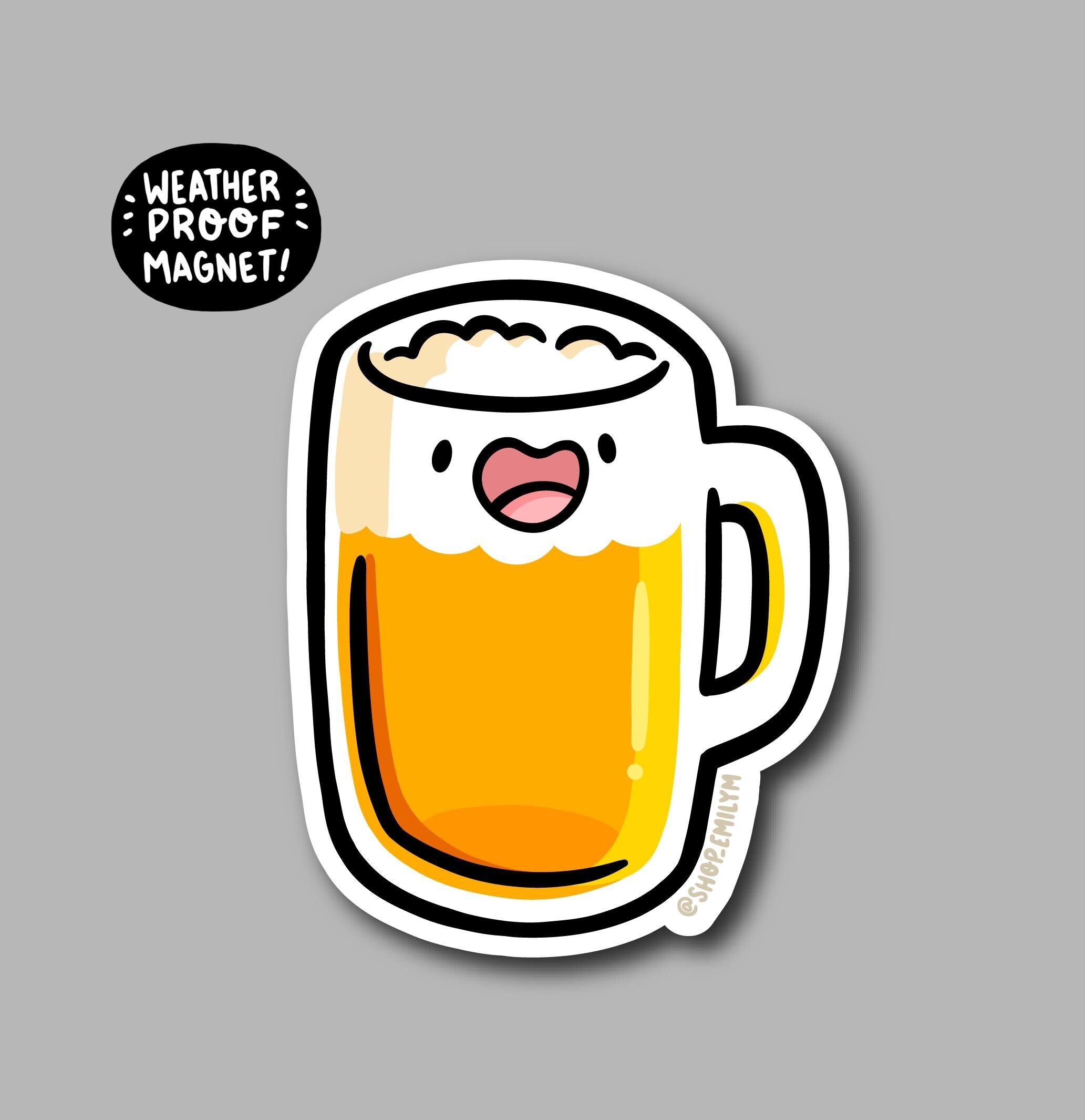 Beer Mug Magnet