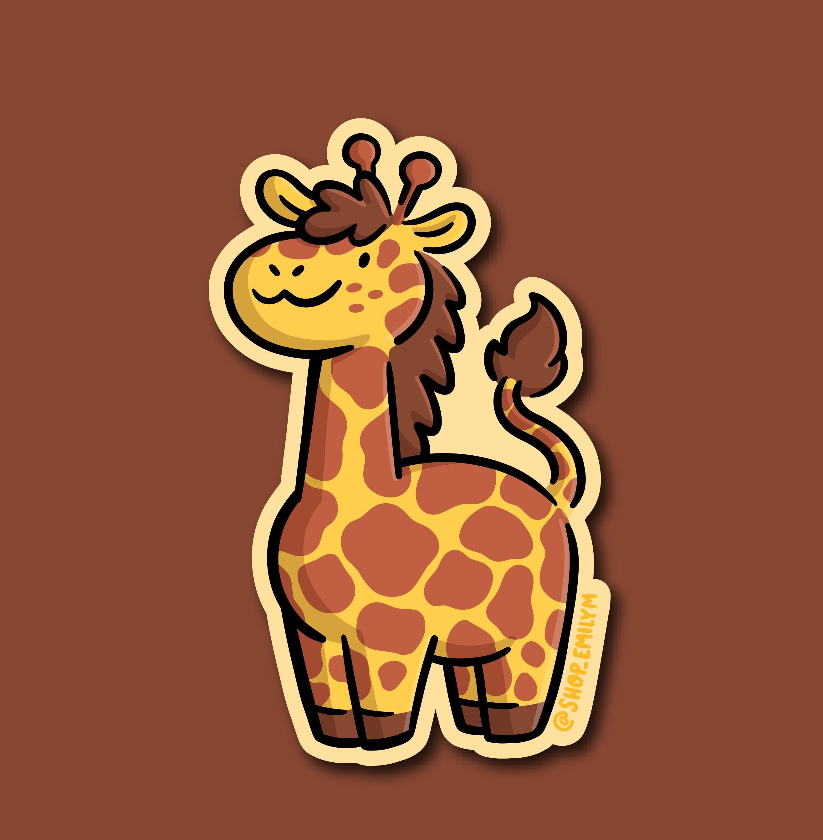 Giraffe Sticker
