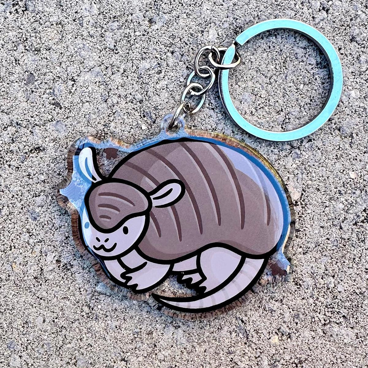 Armadillo Keychain