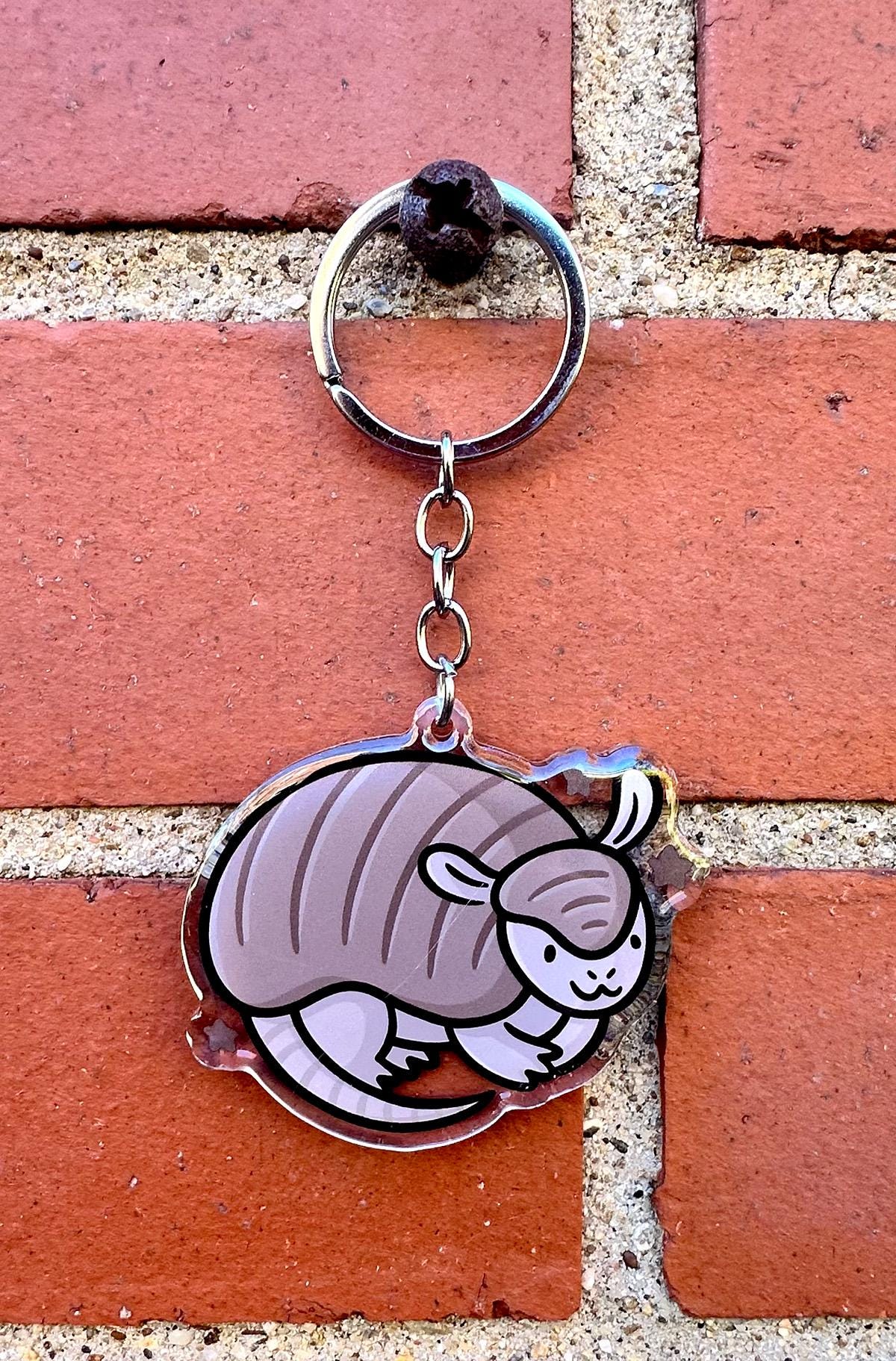 Armadillo Keychain