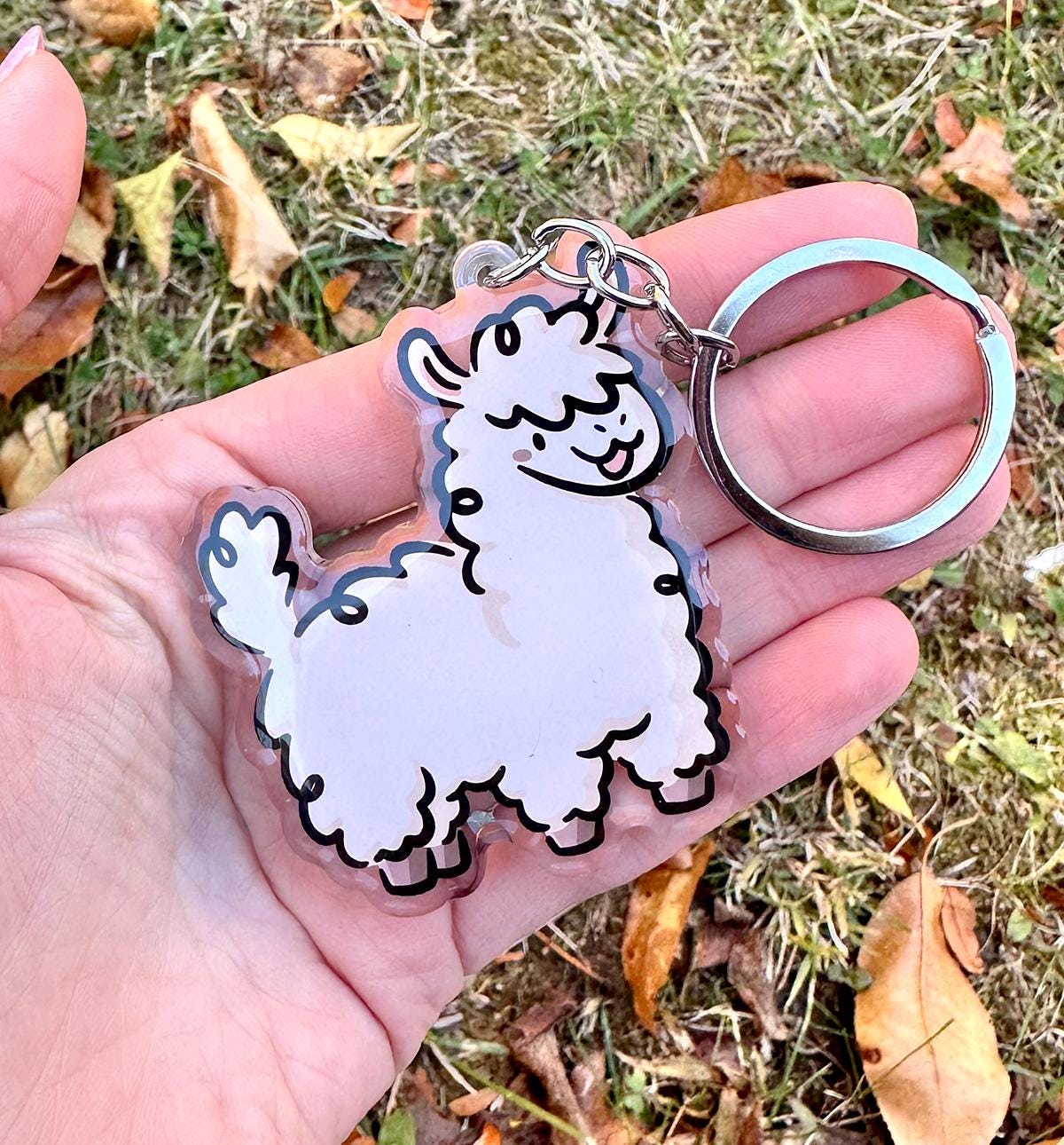 Llama Keychain