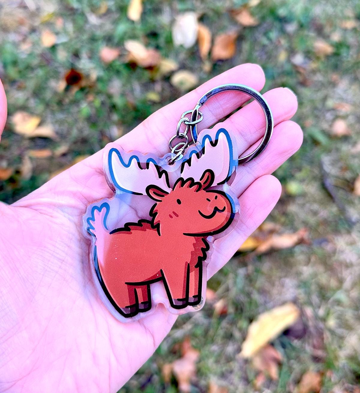 moose Keychain