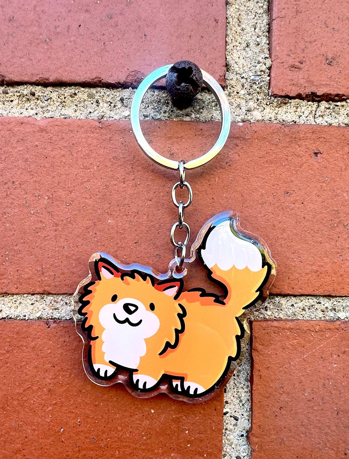 Fox Keychain