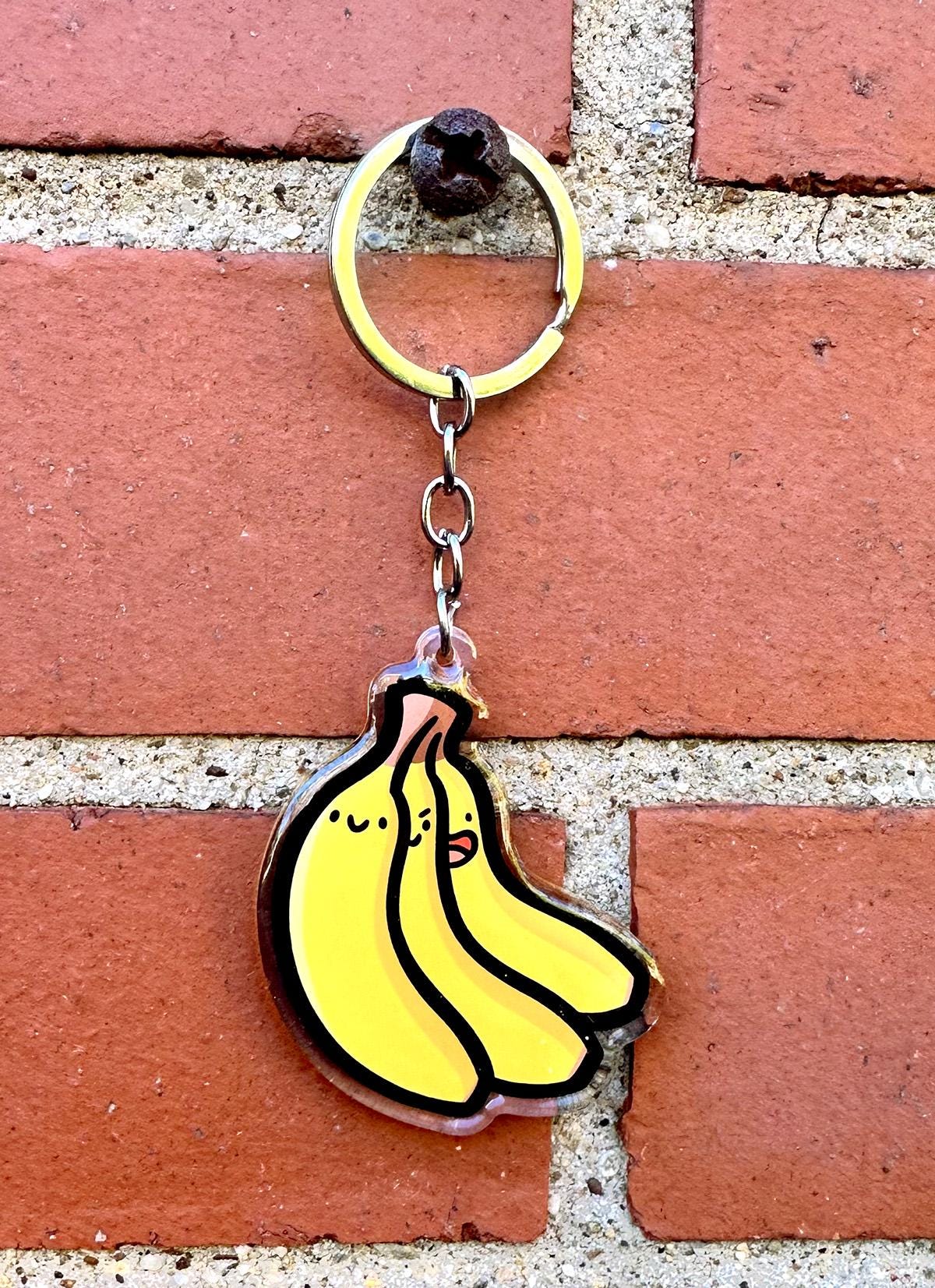 Bananas Keychain