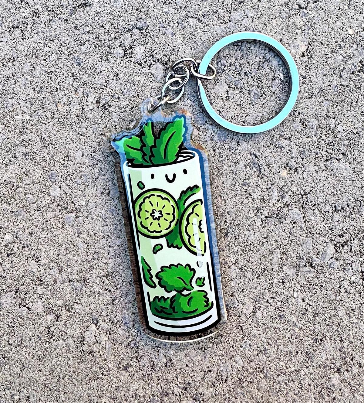 Mojito Keychain