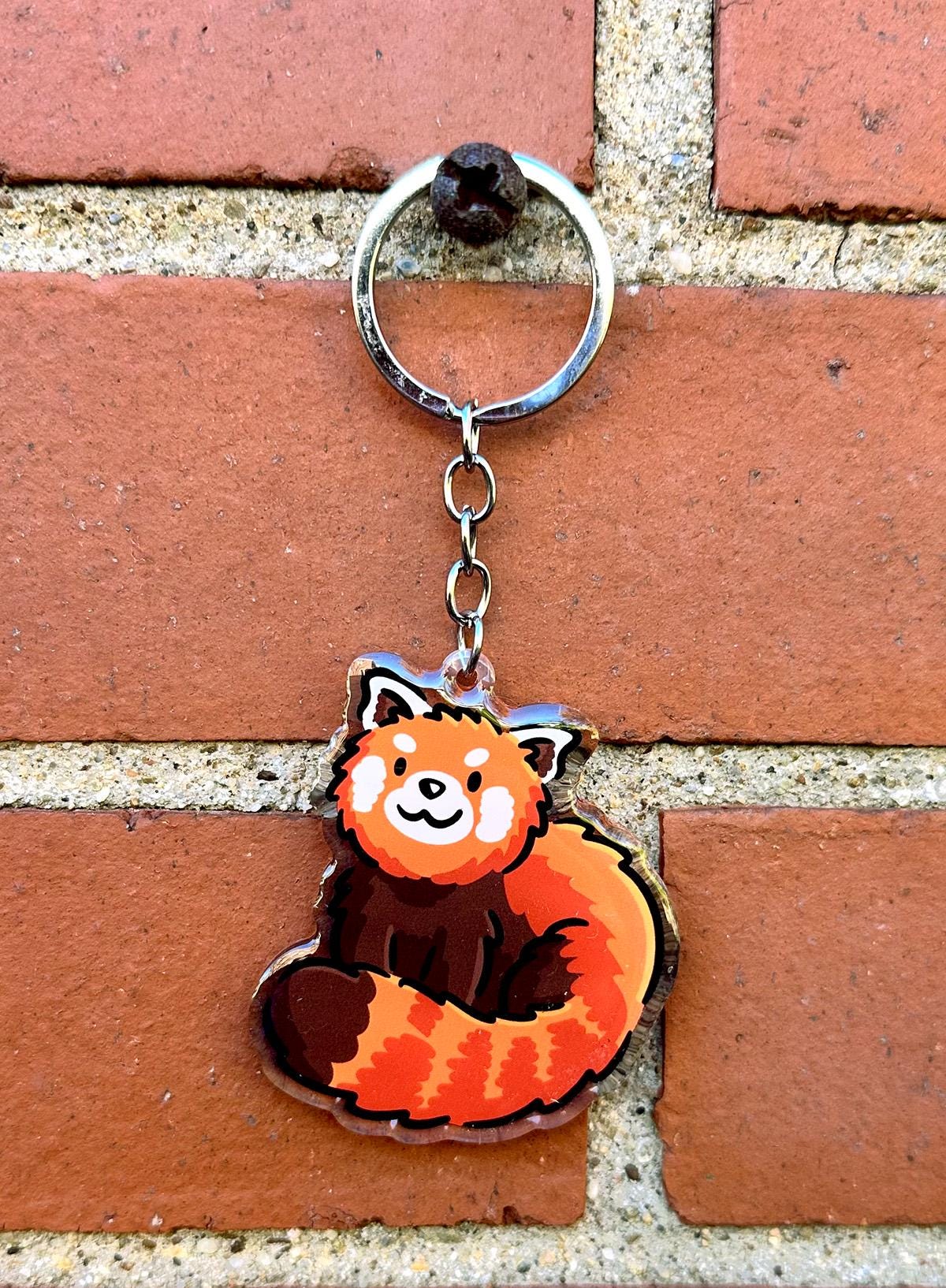 Red Panda Keychain