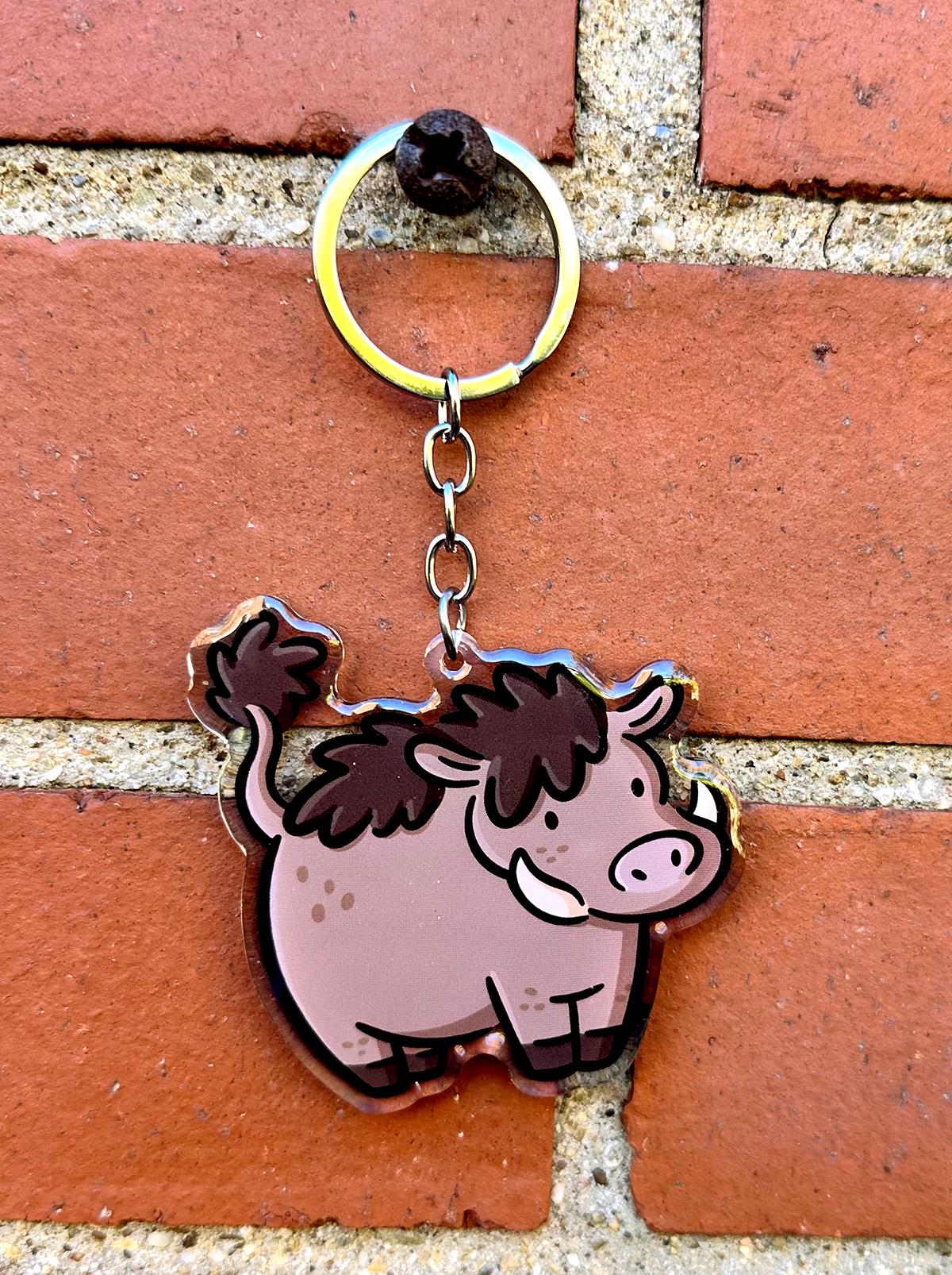 Warthog Keychain