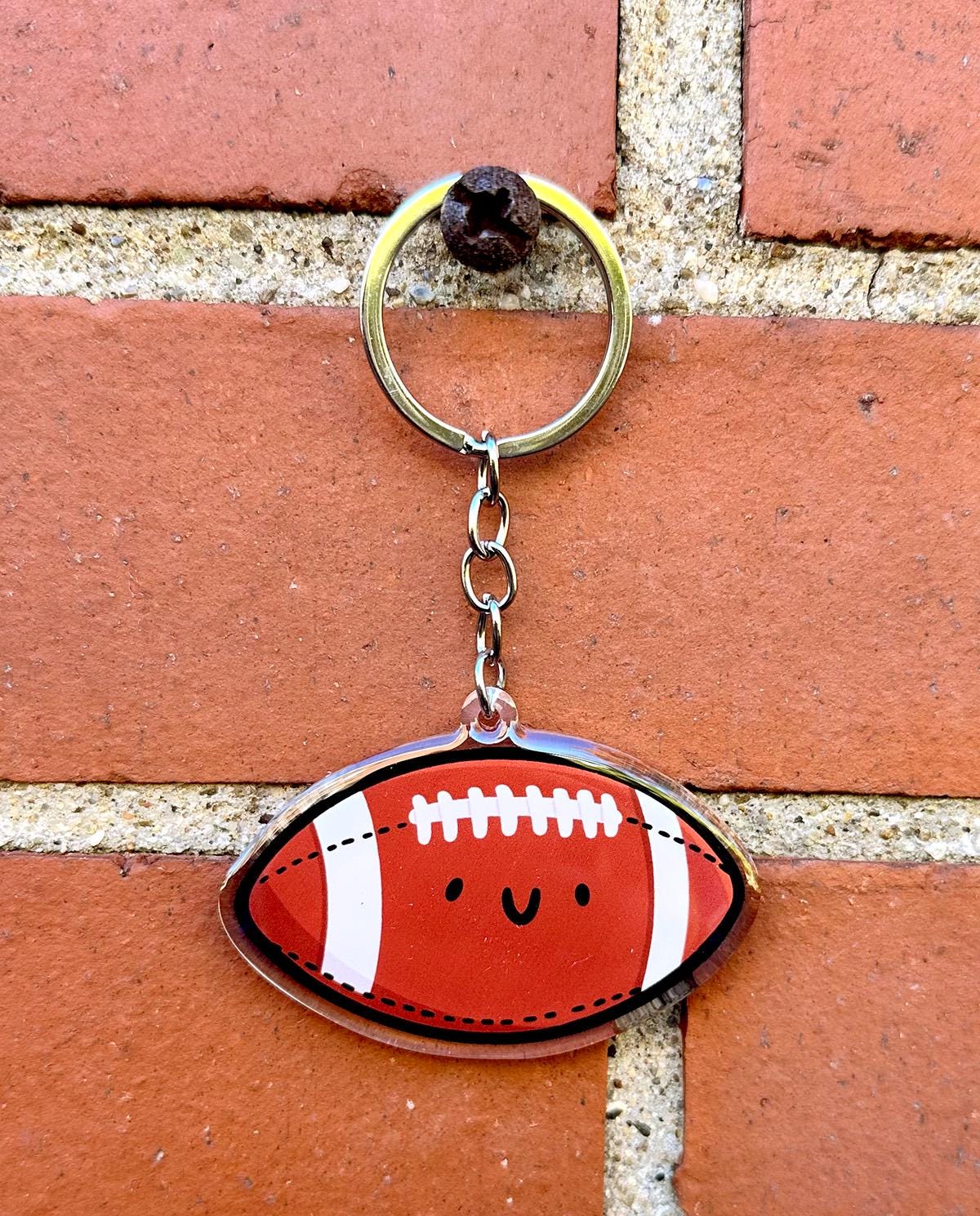 Football Keychain