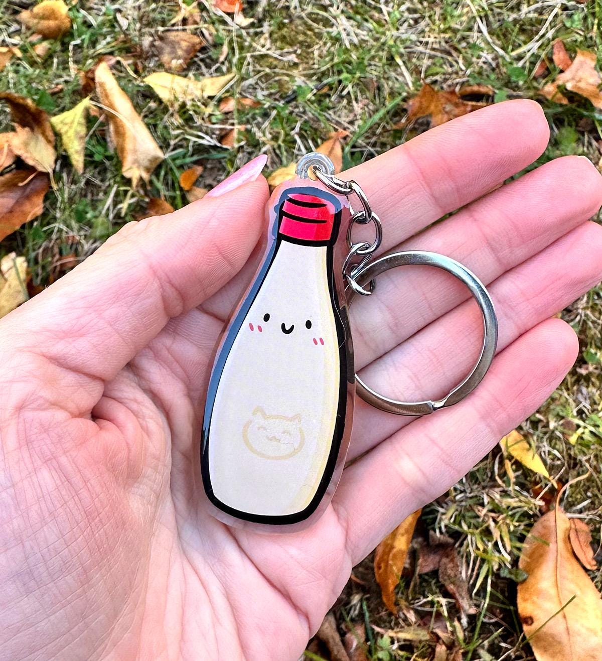 Japanese Mayonnaise Keychain