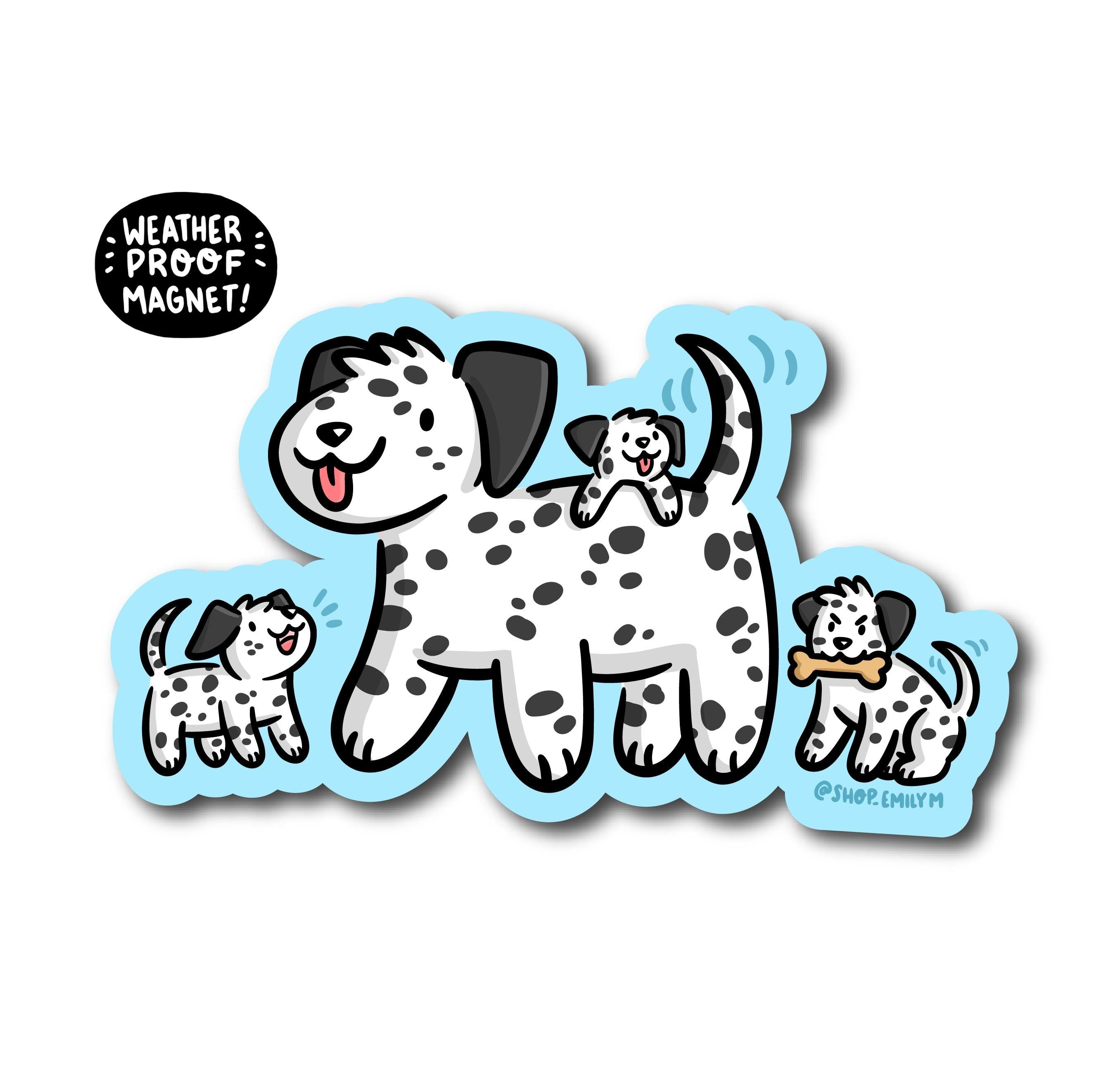 Dalmatians Magnet