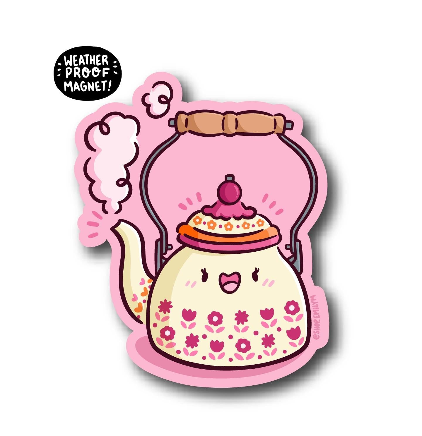 Teapot Magnet