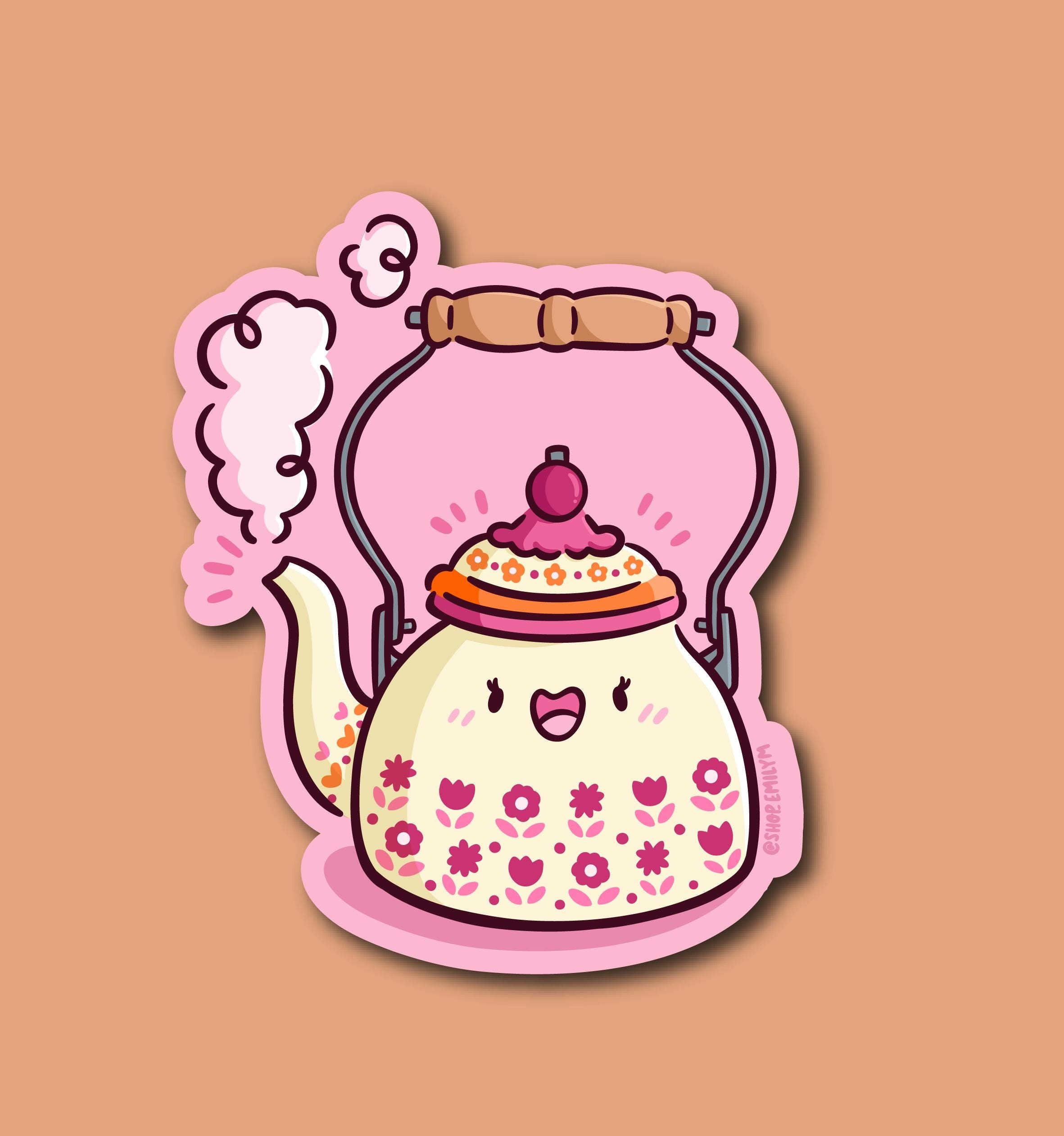 Teapot Magnet