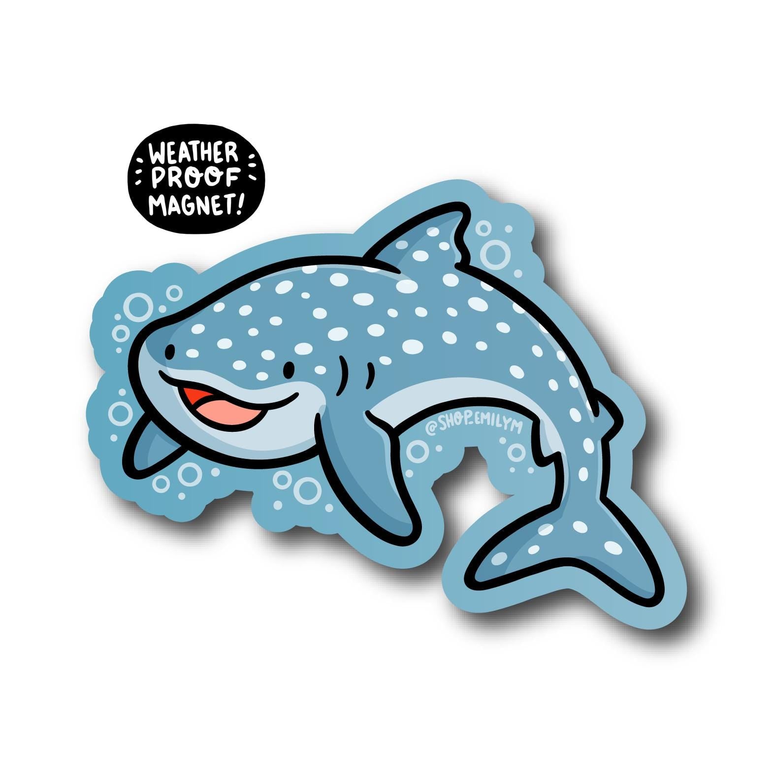 Whale Shark Magnet