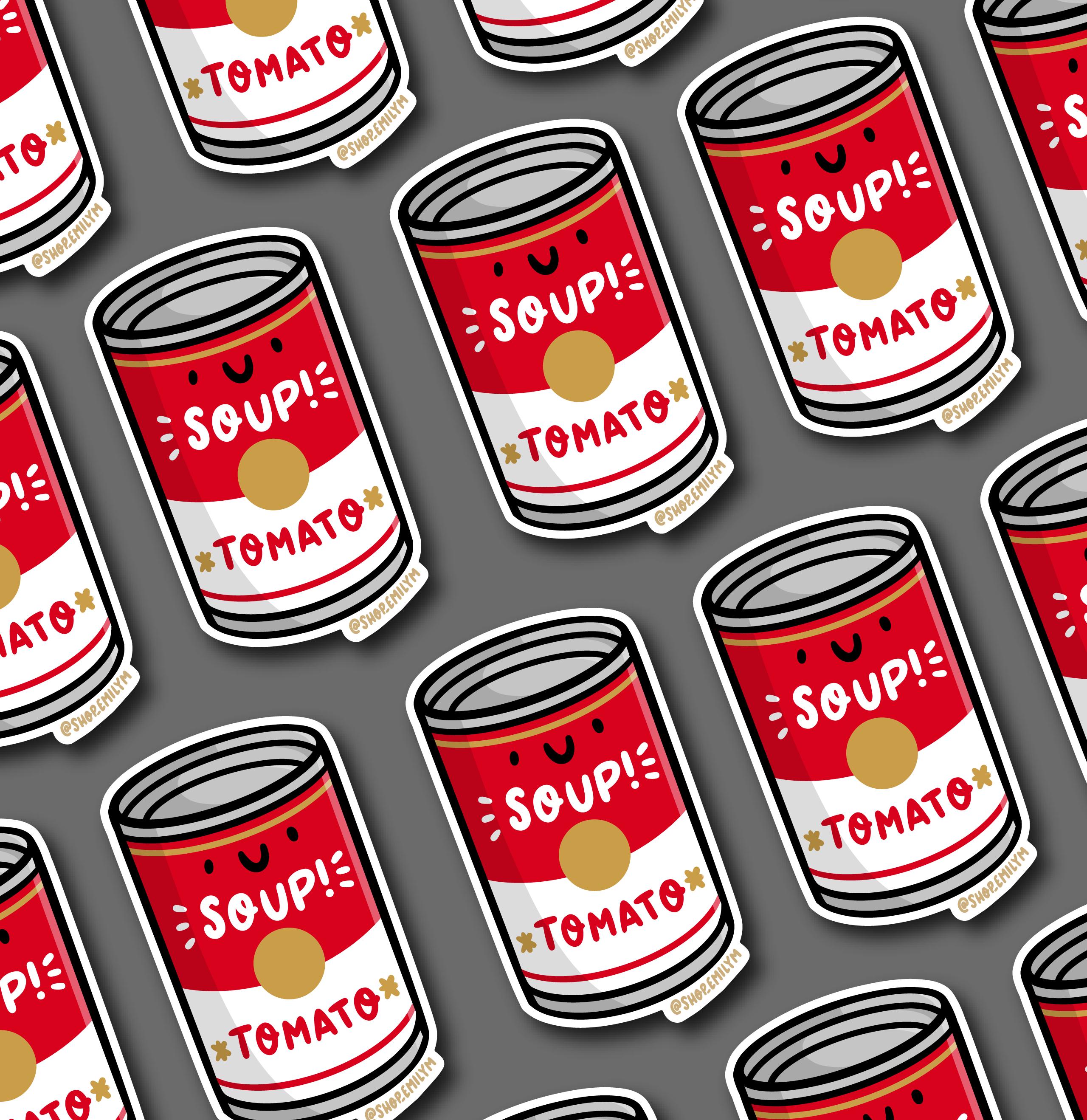 Tomato Soup Magnet