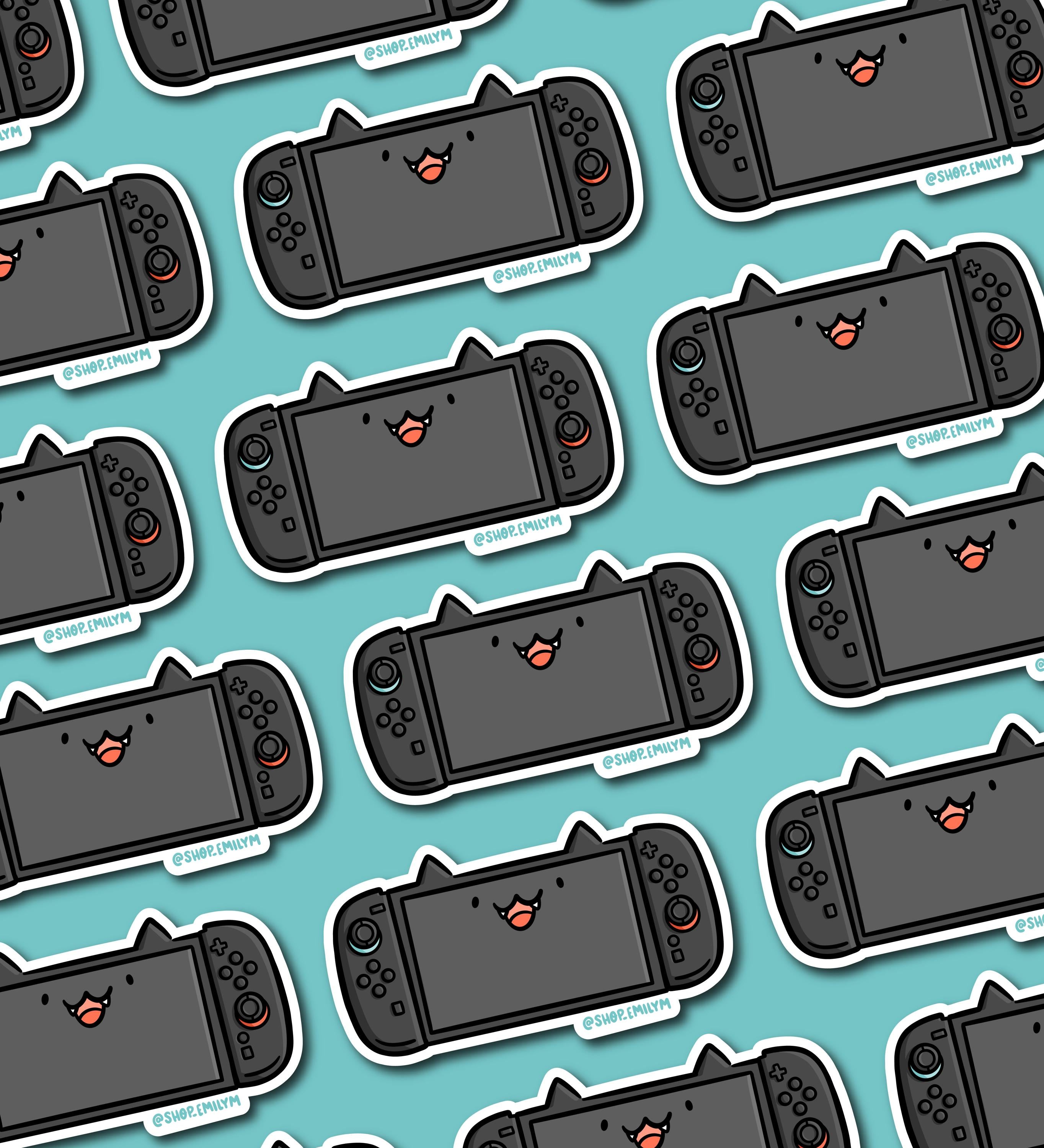 Video Game Cat 2 Magnet