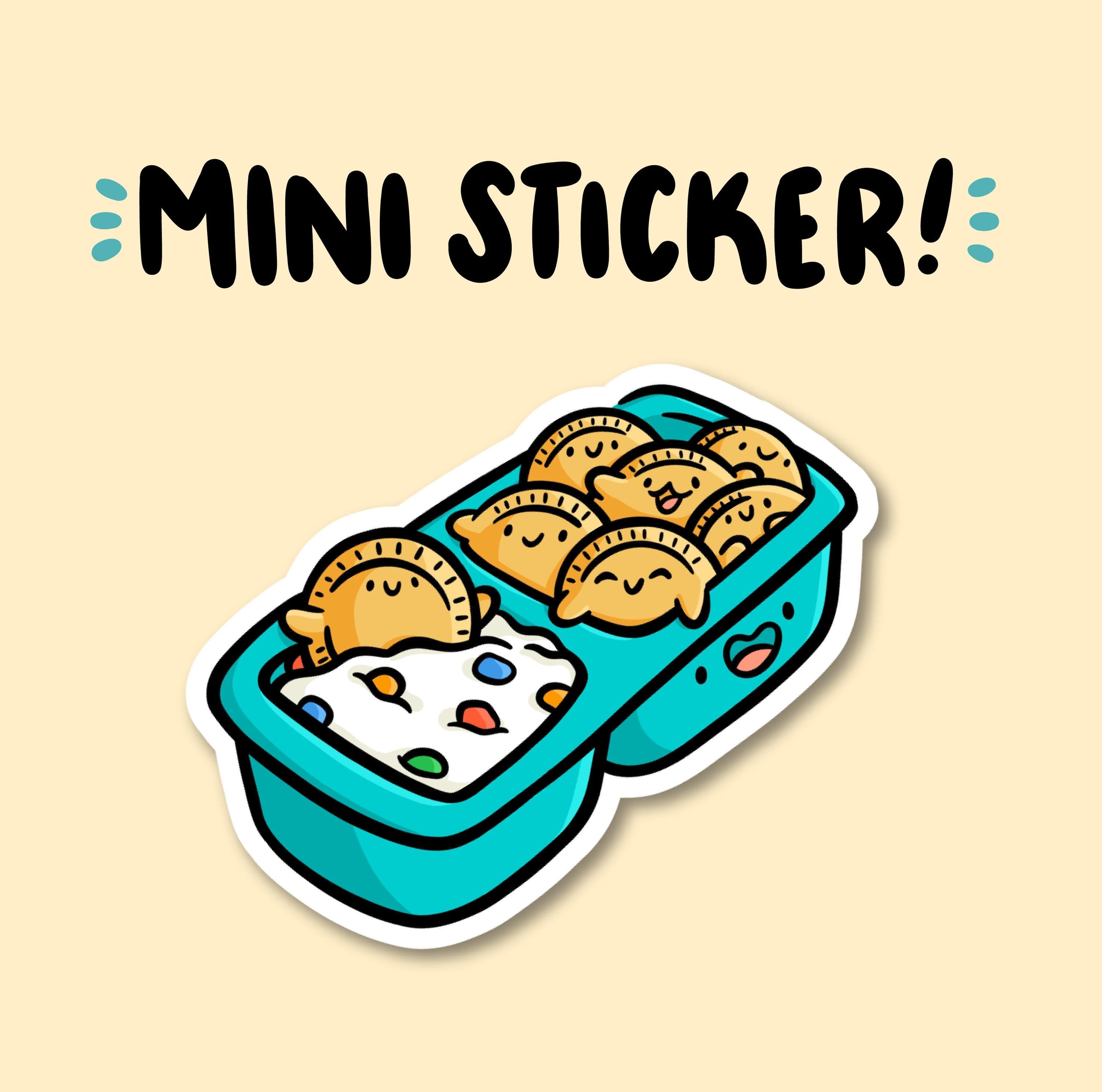 Dunk Cookies Mini Sticker