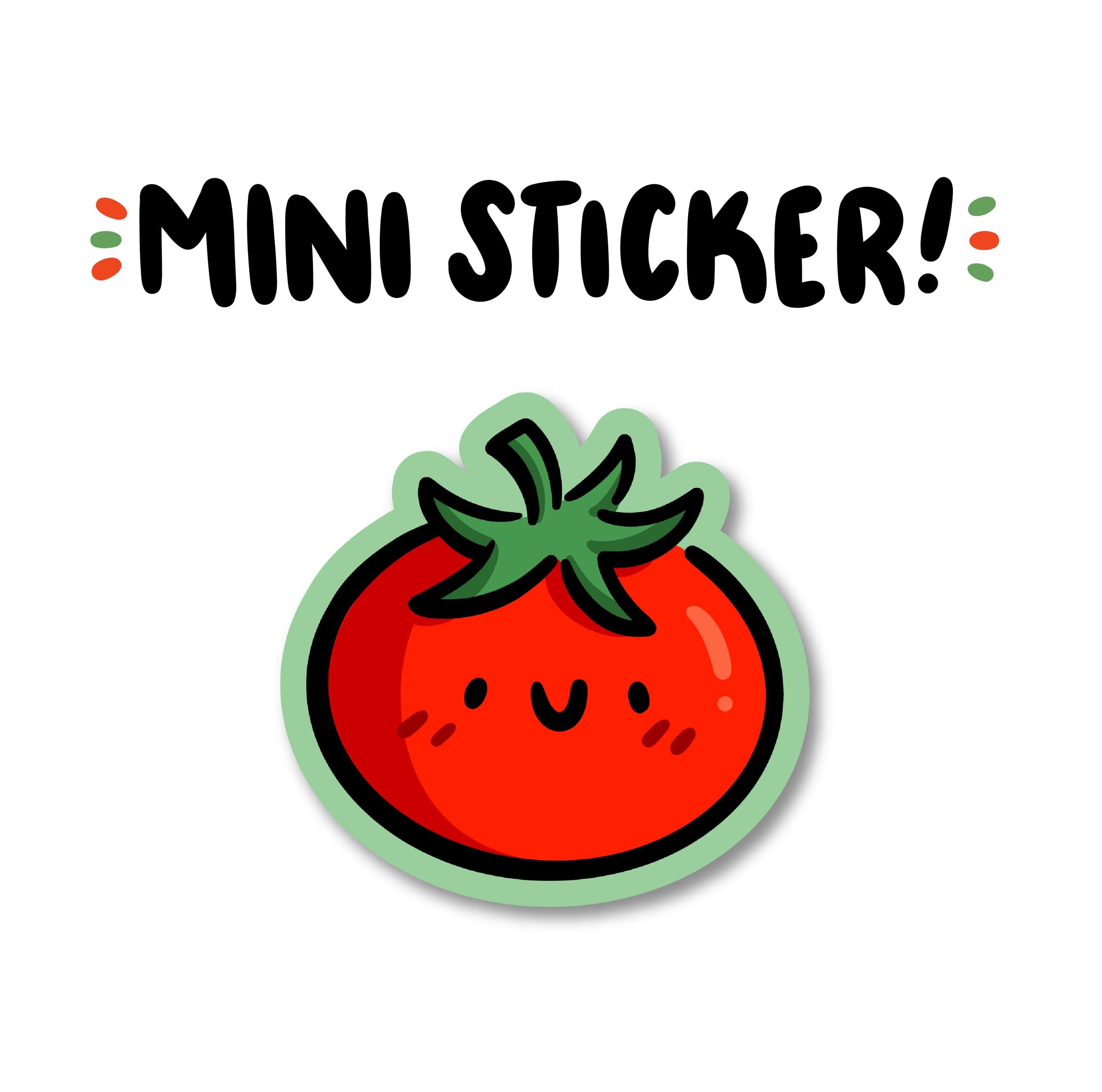Tomato Mini Sticker