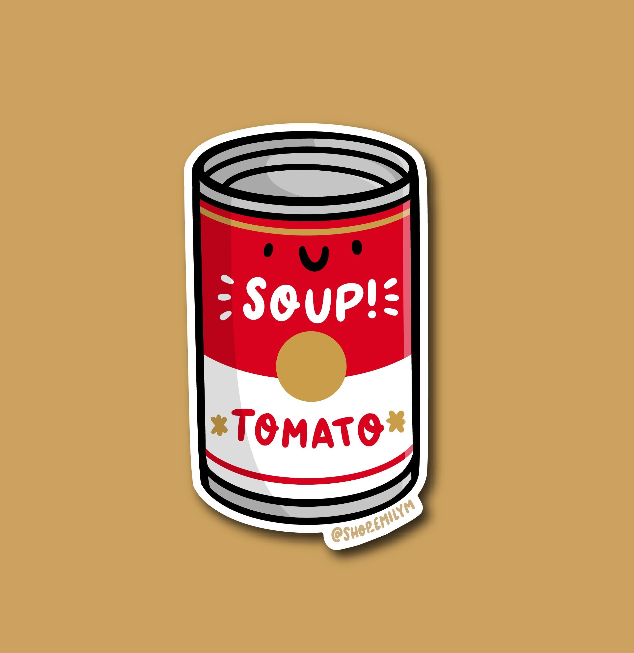 Tomato Soup Sticker
