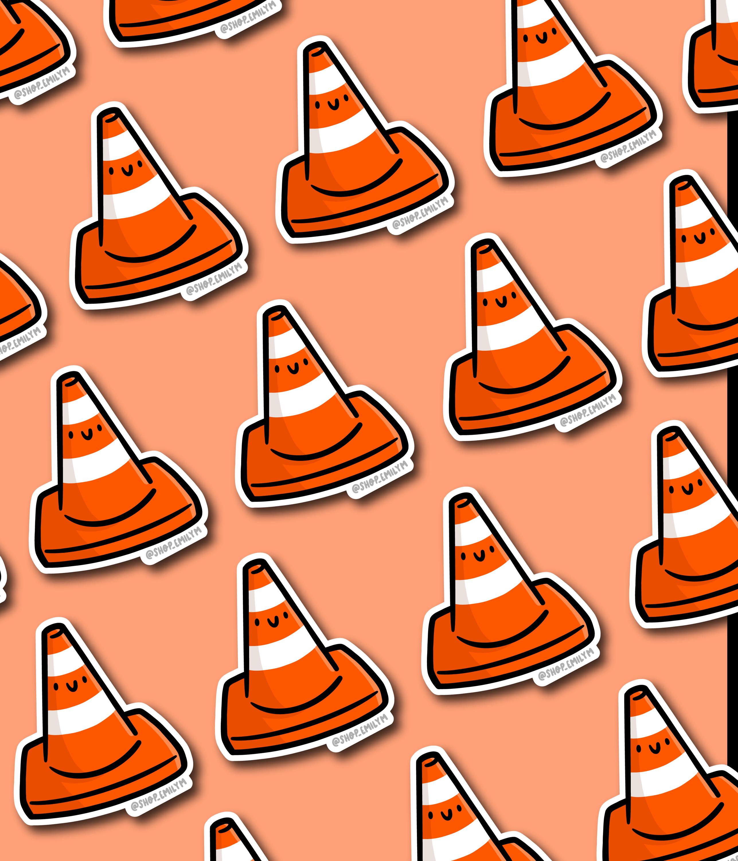 Traffic Cone Magnet