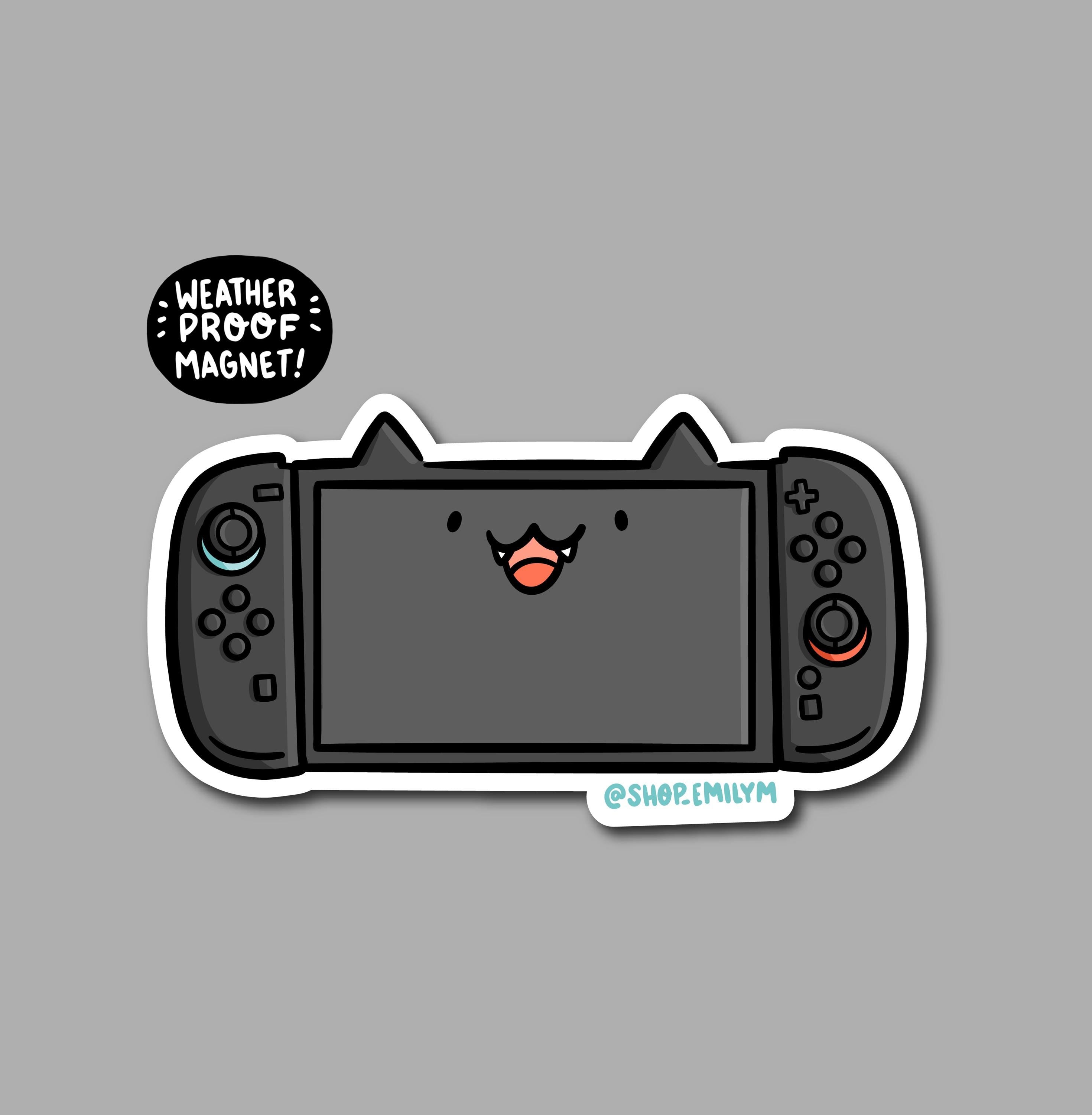 Video Game Cat 2 Magnet