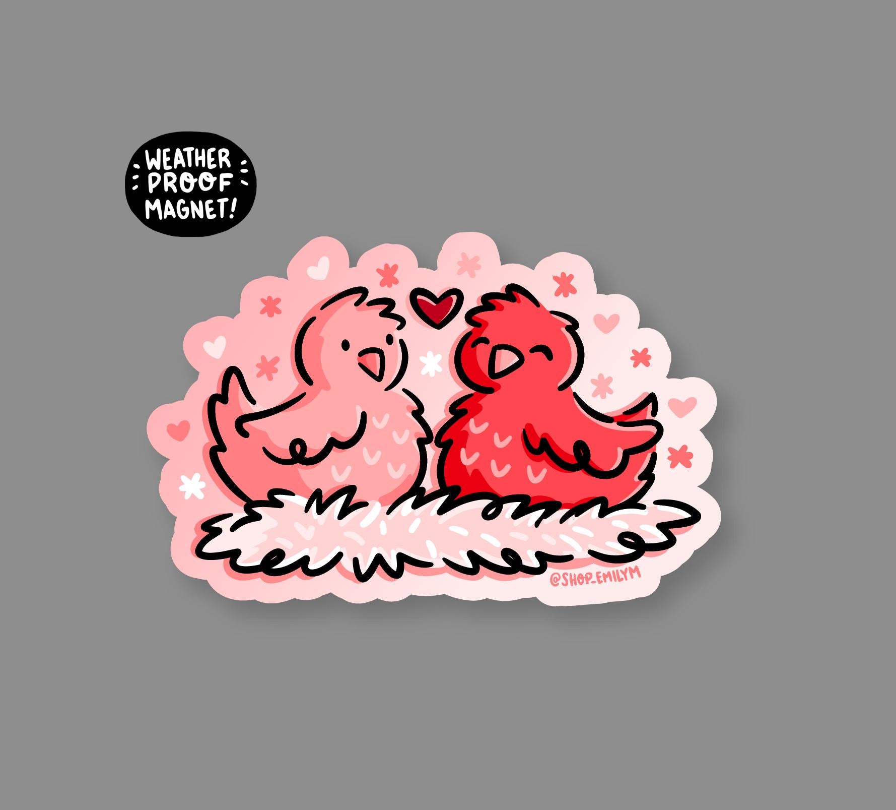 Love Birds Magnet
