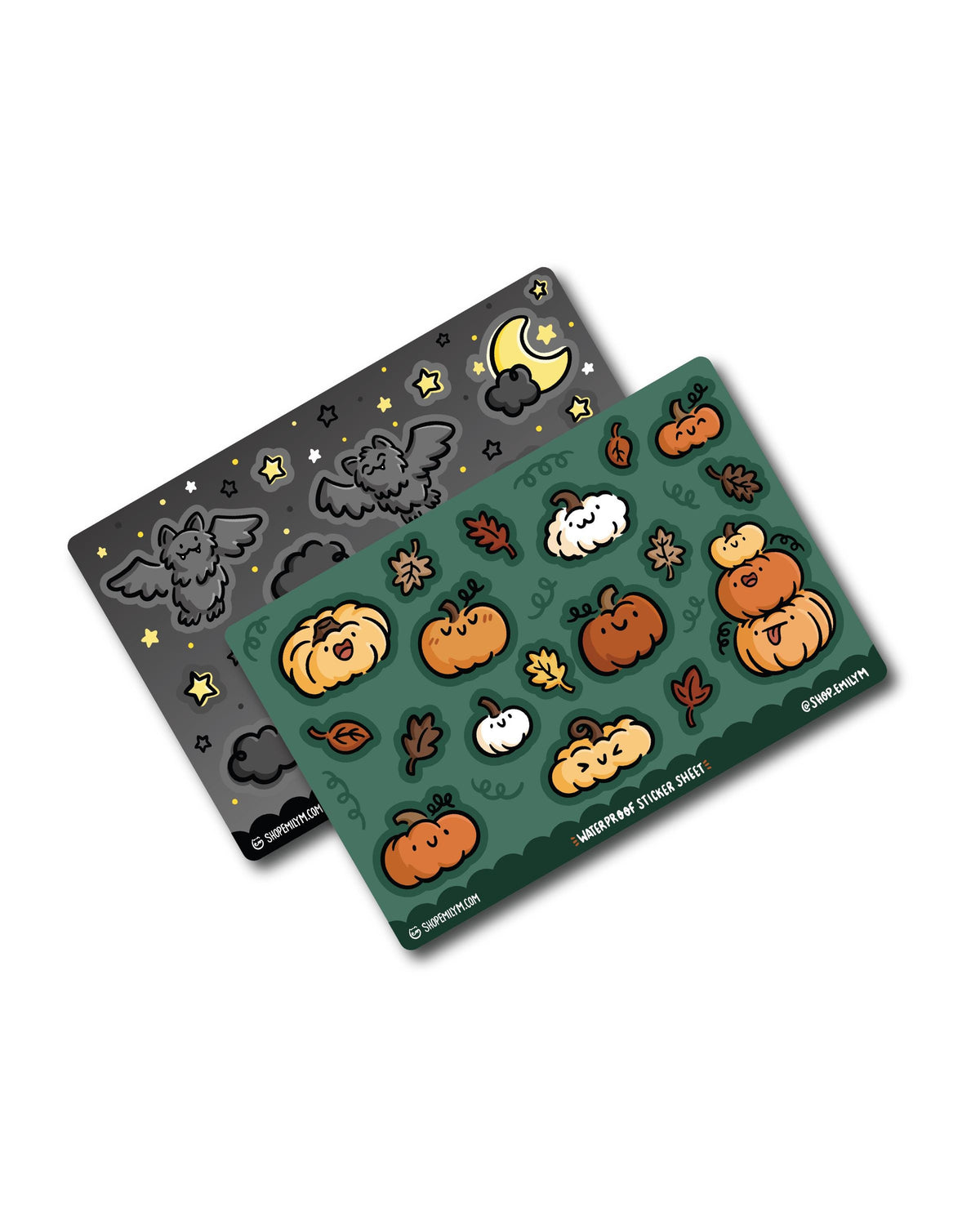 Halloween 2026 Sticker Sheet Bundle