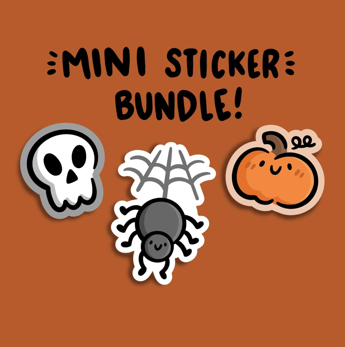 Halloween Mini Sticker Bundle