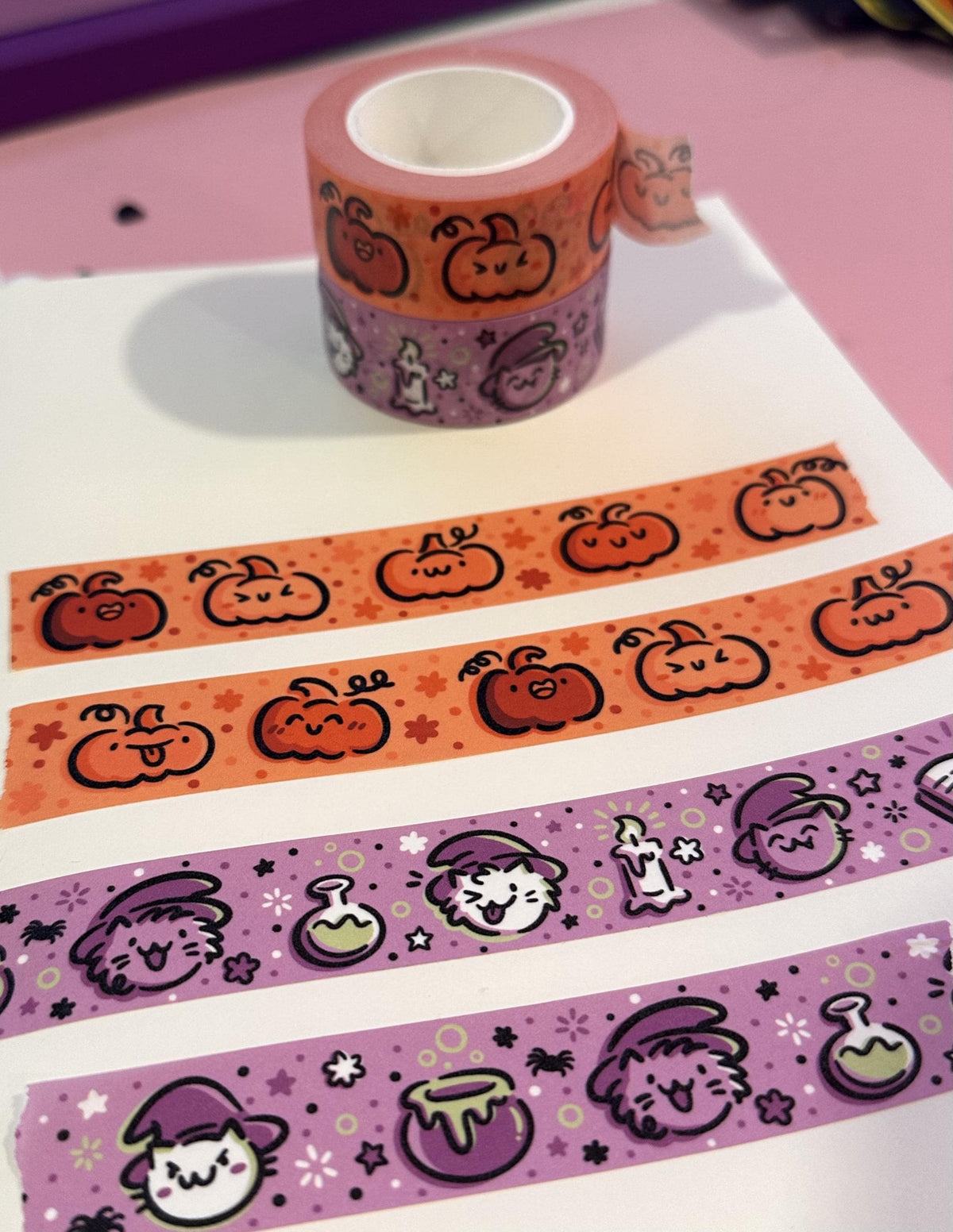 Halloween Washi Tape Bundle