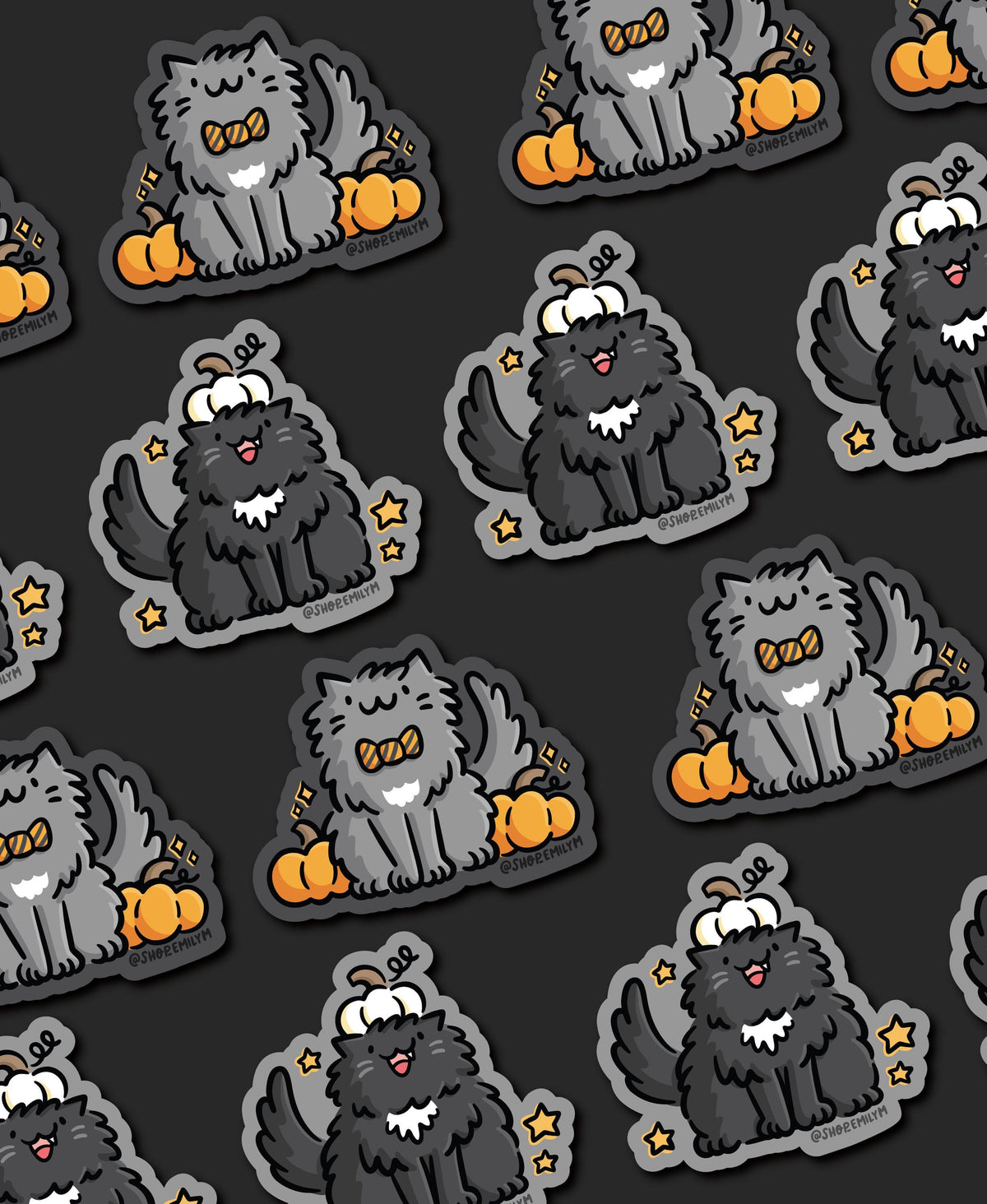 TV & Orbie Halloween Sticker Bundle