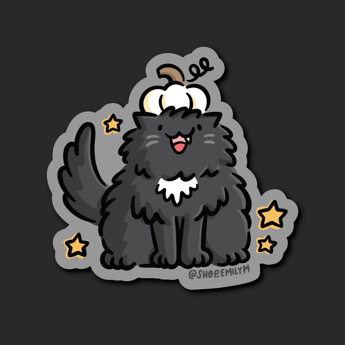 Orbie Halloween 2026 Sticker