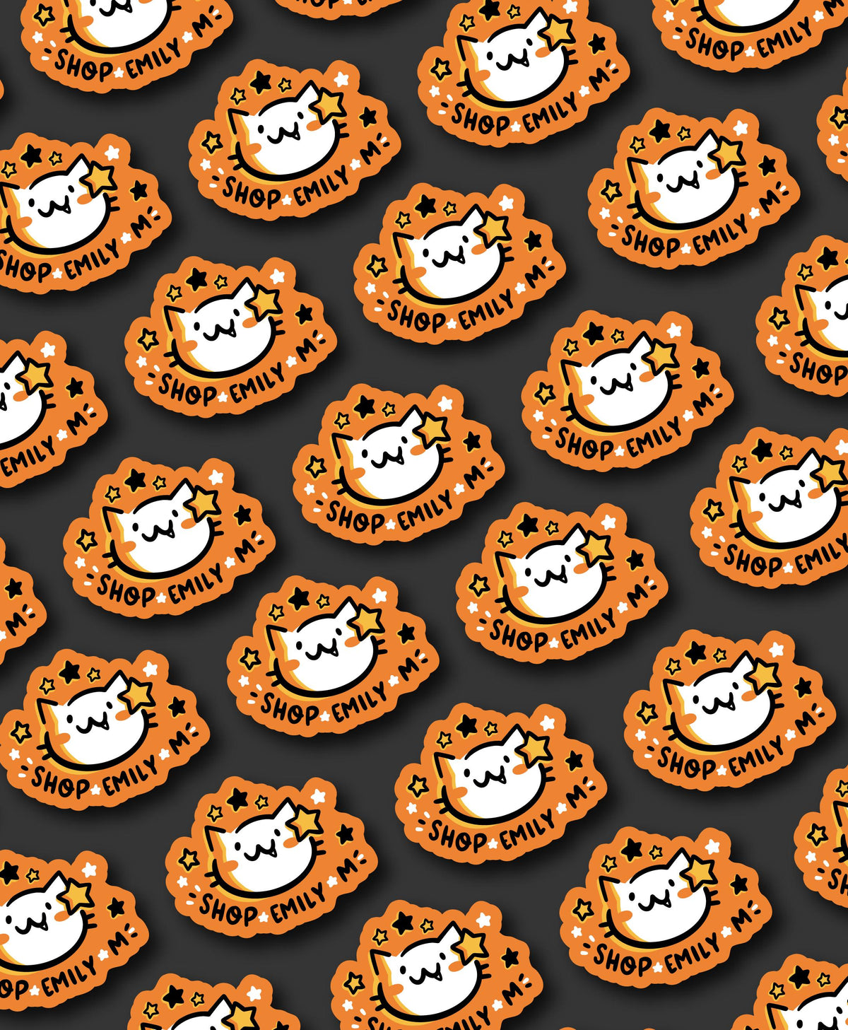 Shop Emily M Halloween 2026 *Additional Freebie Sticker*