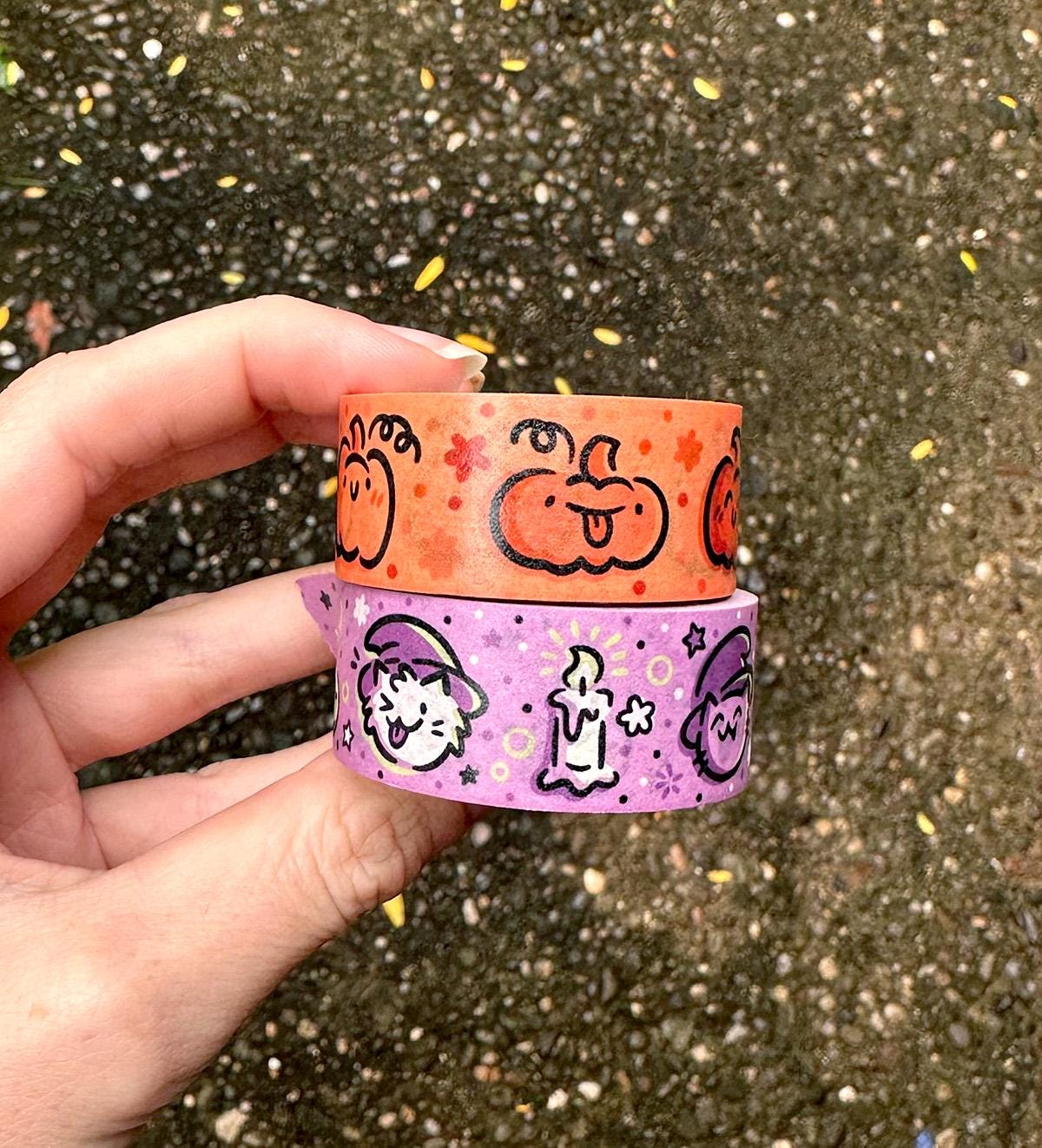 Halloween Washi Tape Bundle