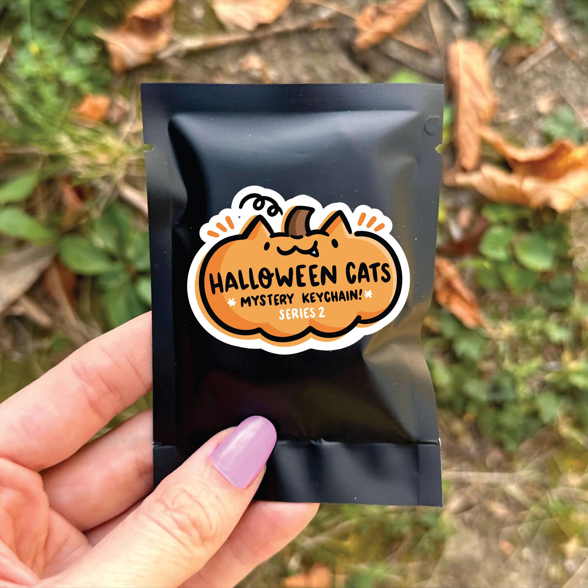 Halloween Cats Keychain Blind Bag *Series 2*