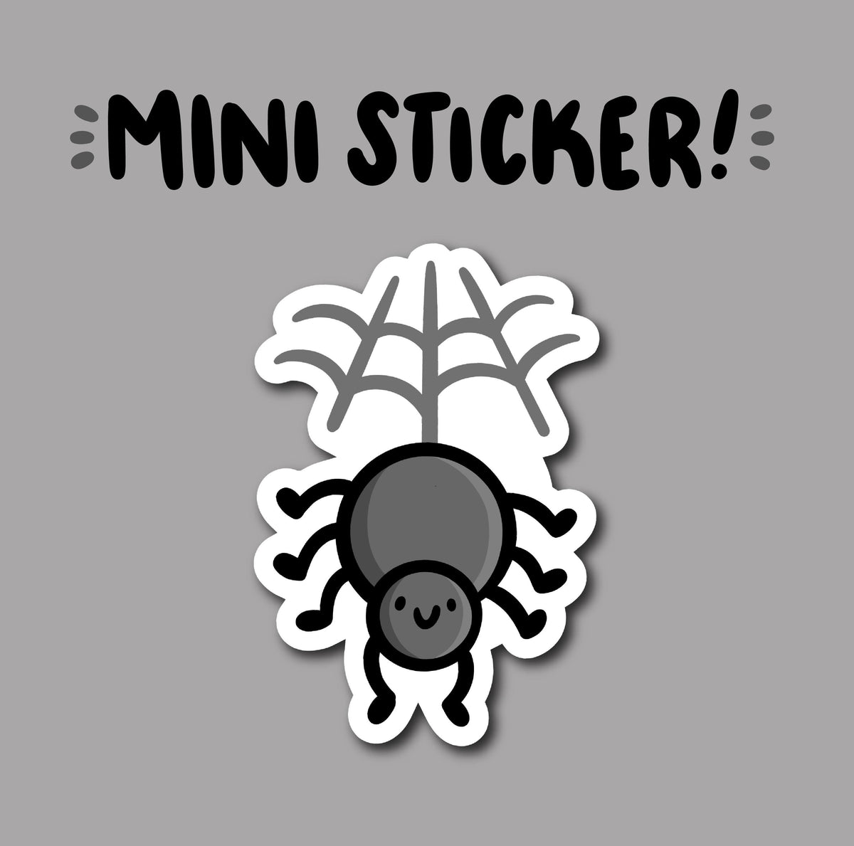 Spider Mini Sticker