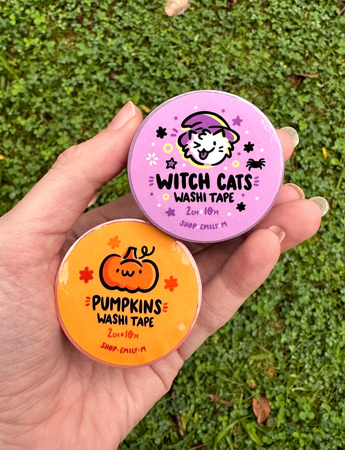 Halloween Washi Tape Bundle