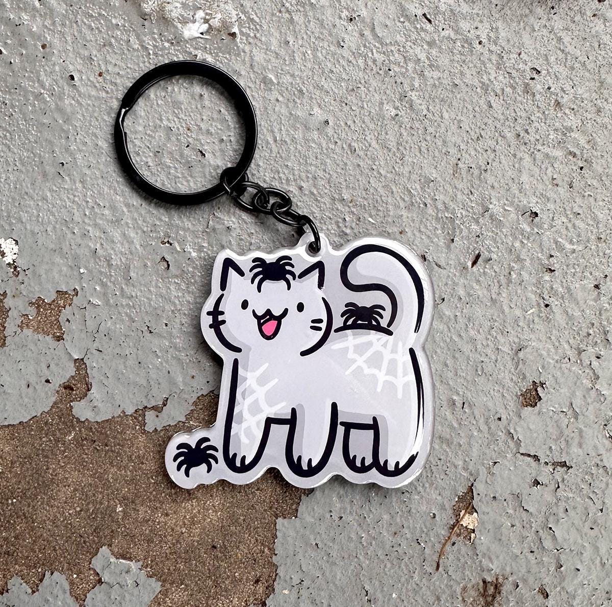 Halloween Cats Keychain Blind Bag *Series 2*