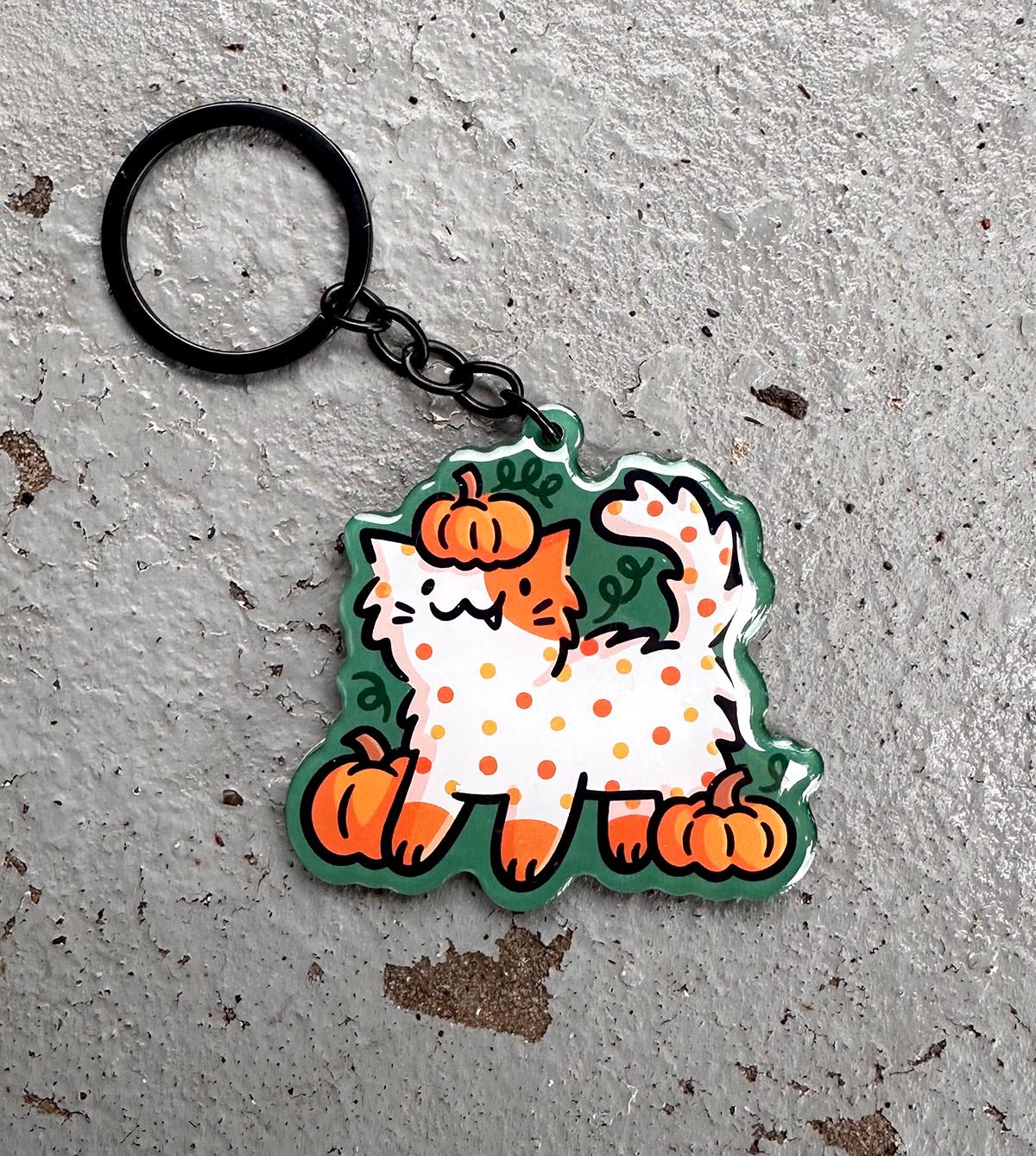 Halloween Cats Keychain Blind Bag *Series 2*