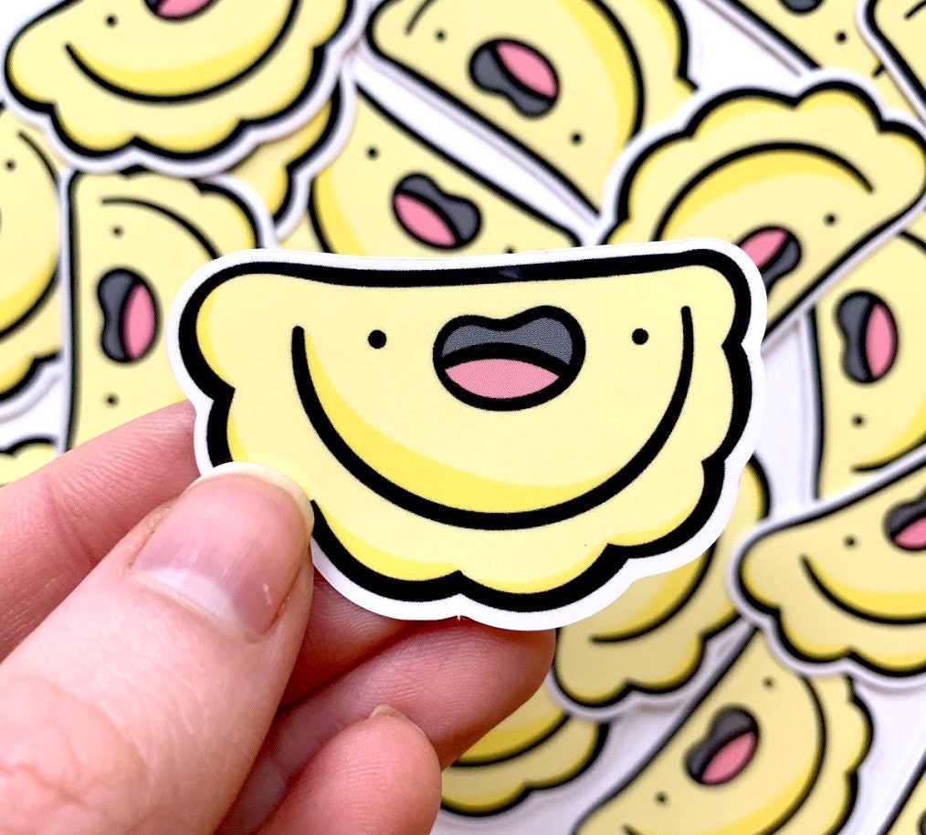 Pierogi Mini Sticker