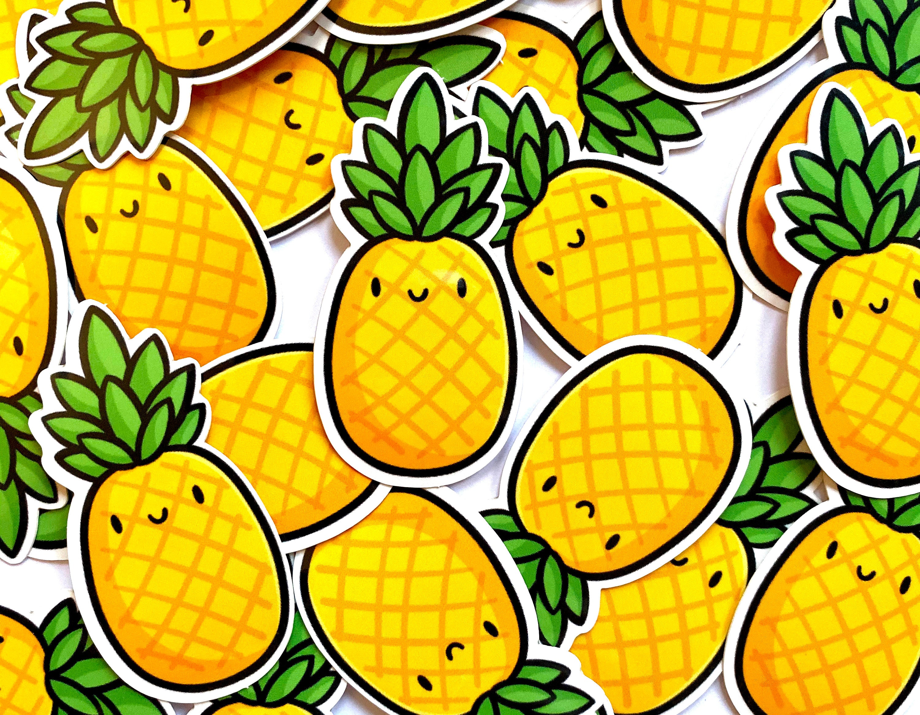 Pineapple Mini Sticker