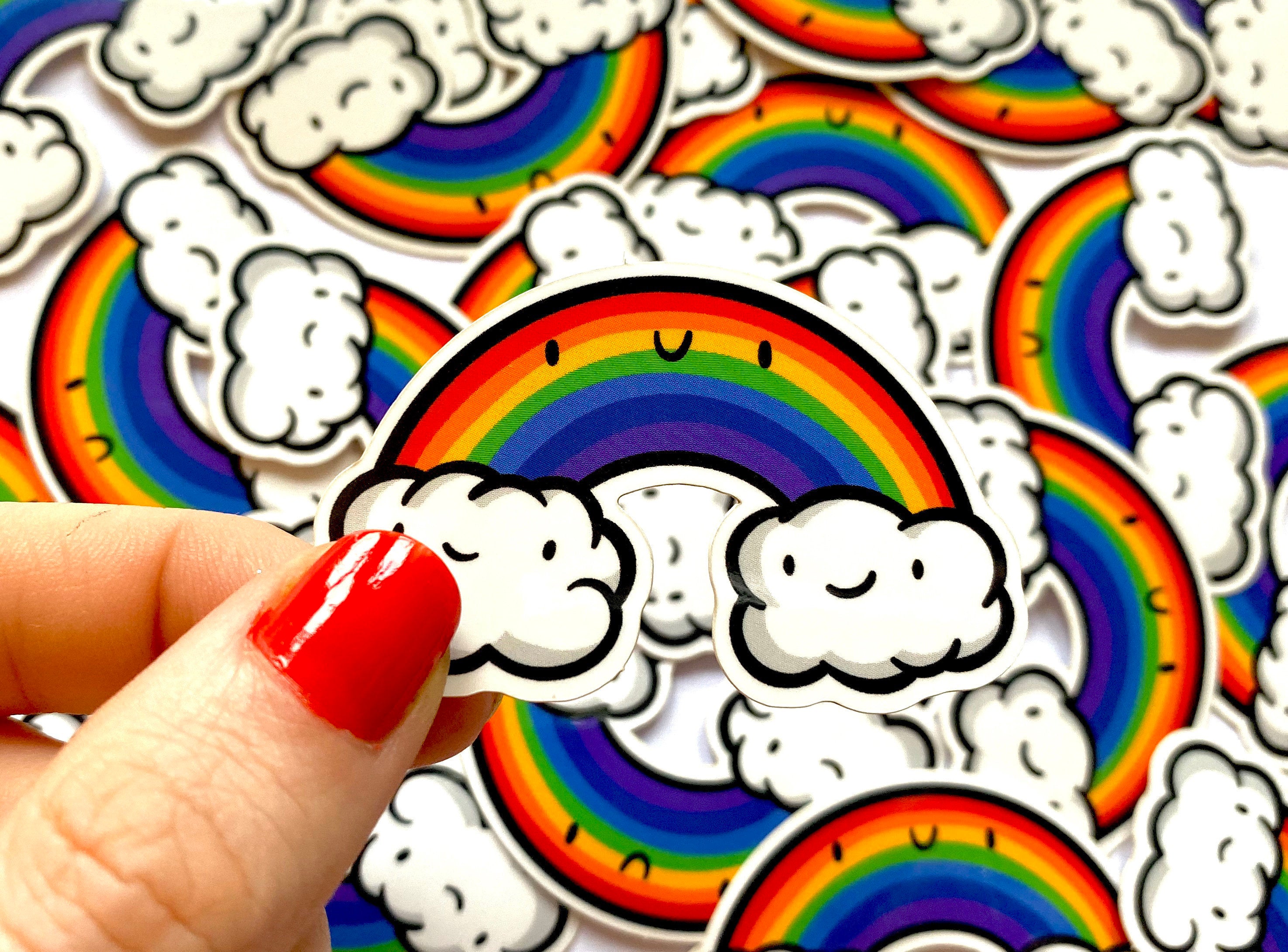 Rainbow Mini Sticker