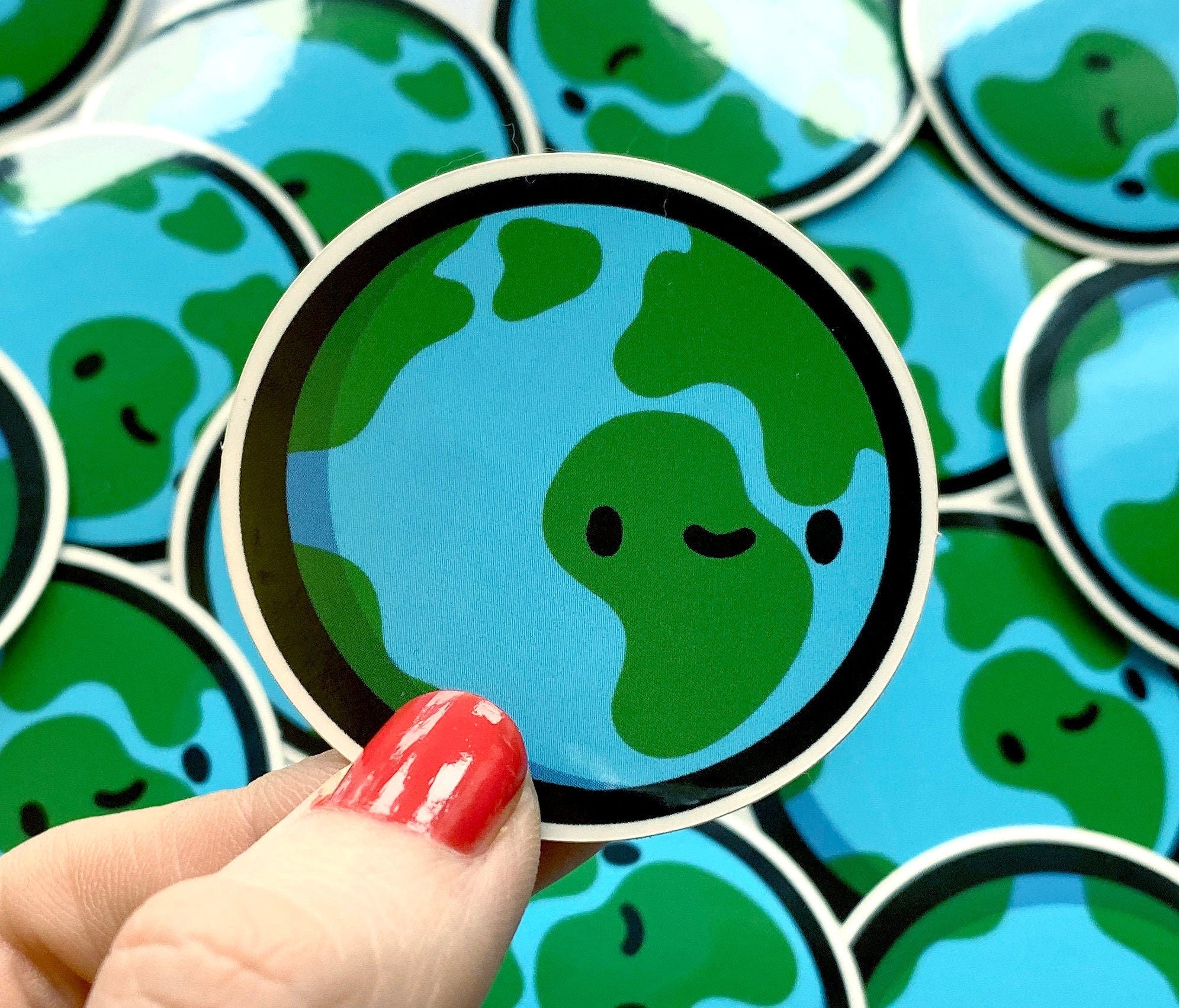 Earth Mini Sticker (Discontinued!)