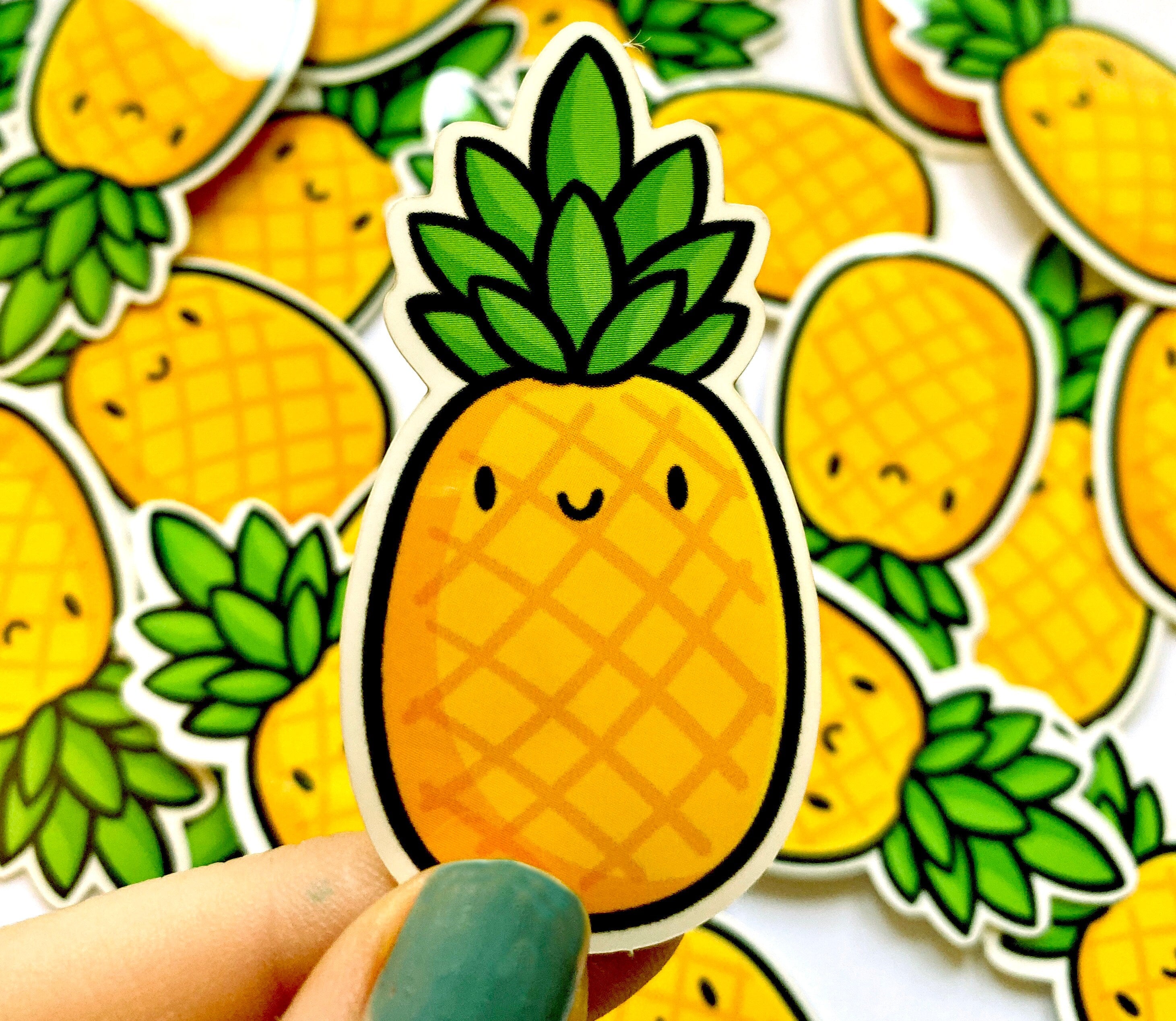 Pineapple Mini Sticker