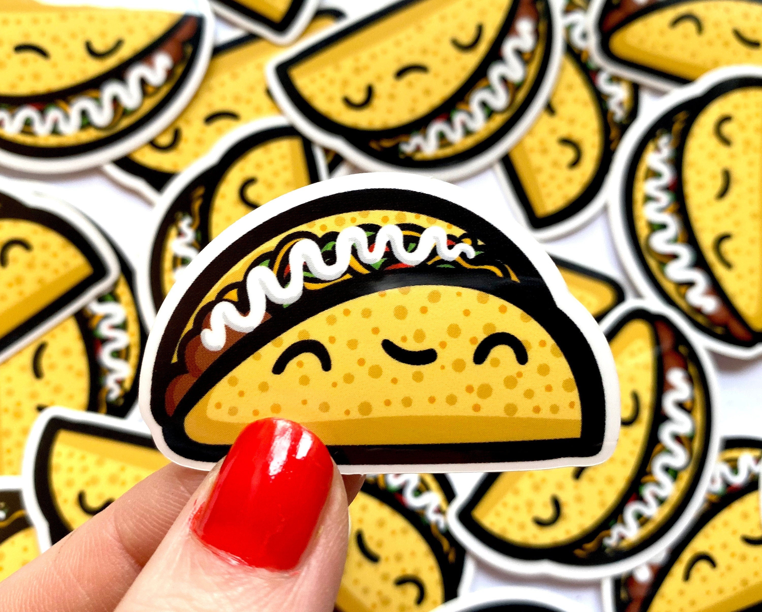 Taco Mini Sticker