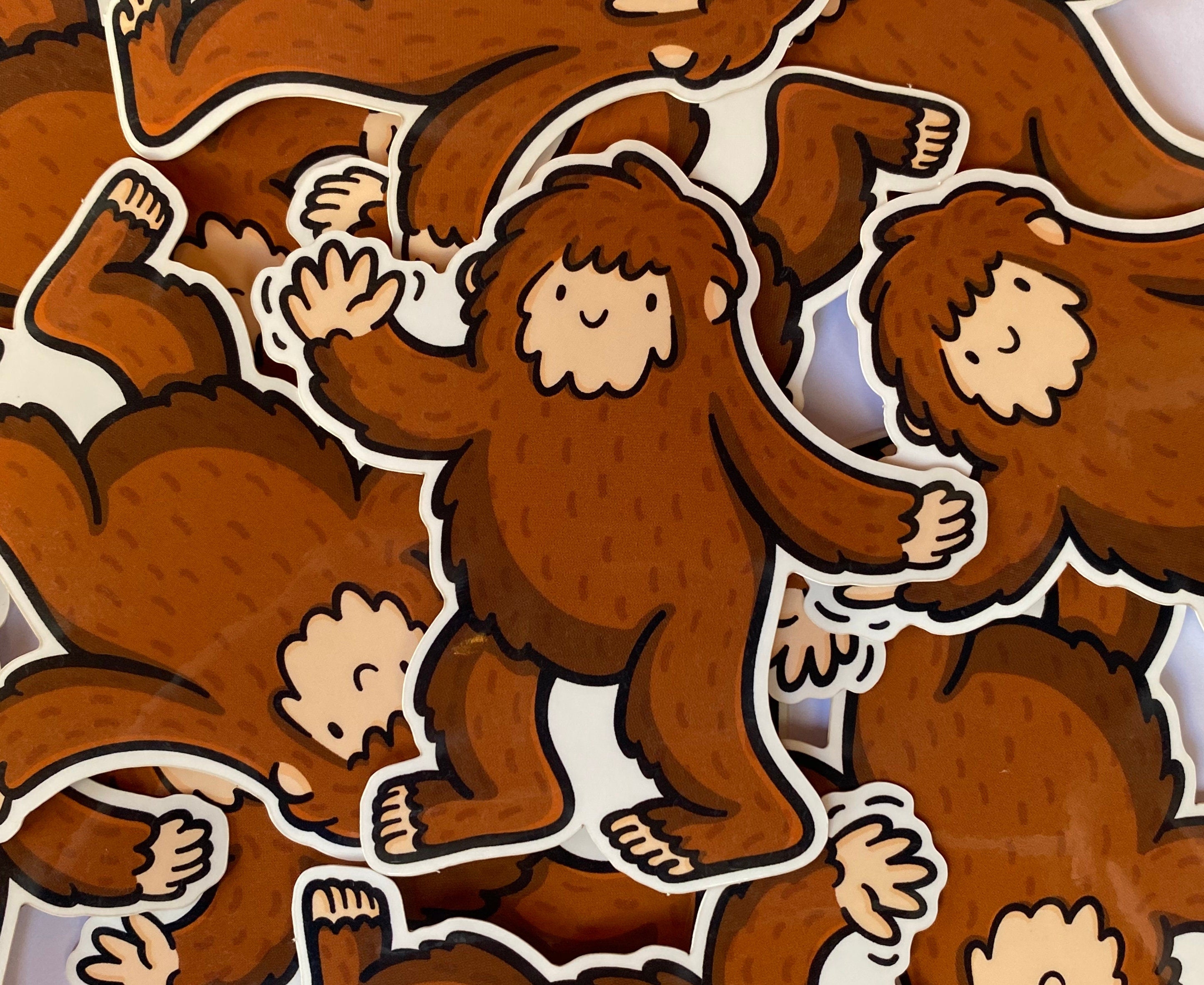 Bigfoot Sticker